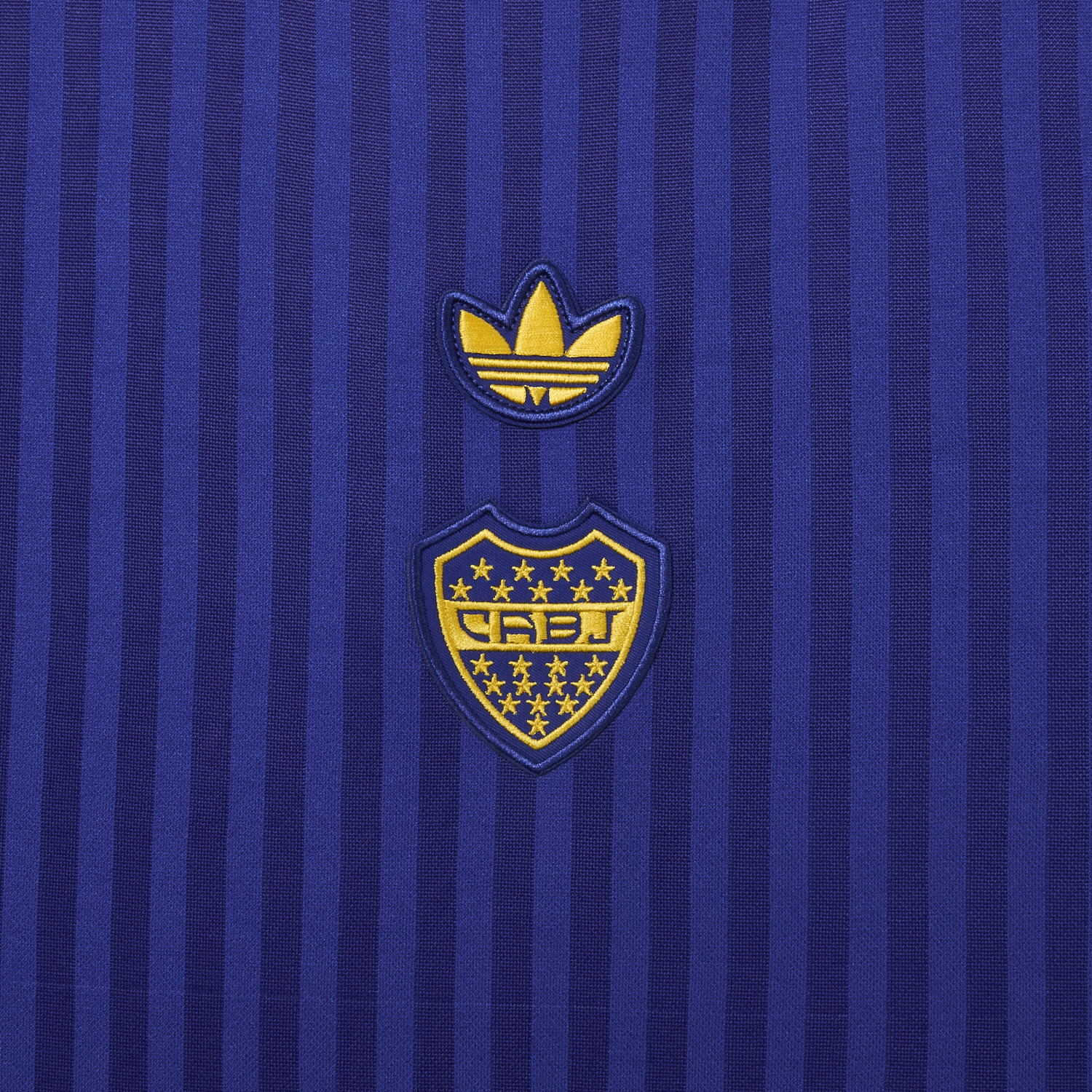 foot-Boca 25-26 Originals Terrace Icon Blue Polo Jersey