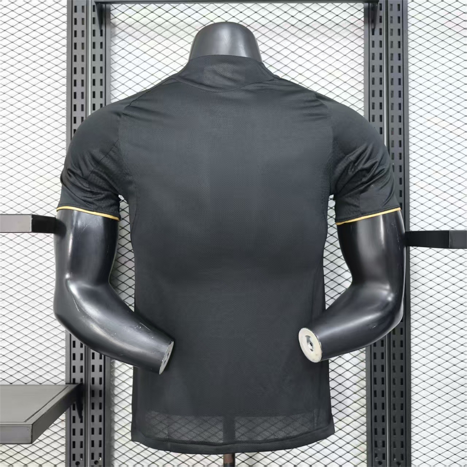 foot-Fulham 25-26 Third Black Jersey - Player Version