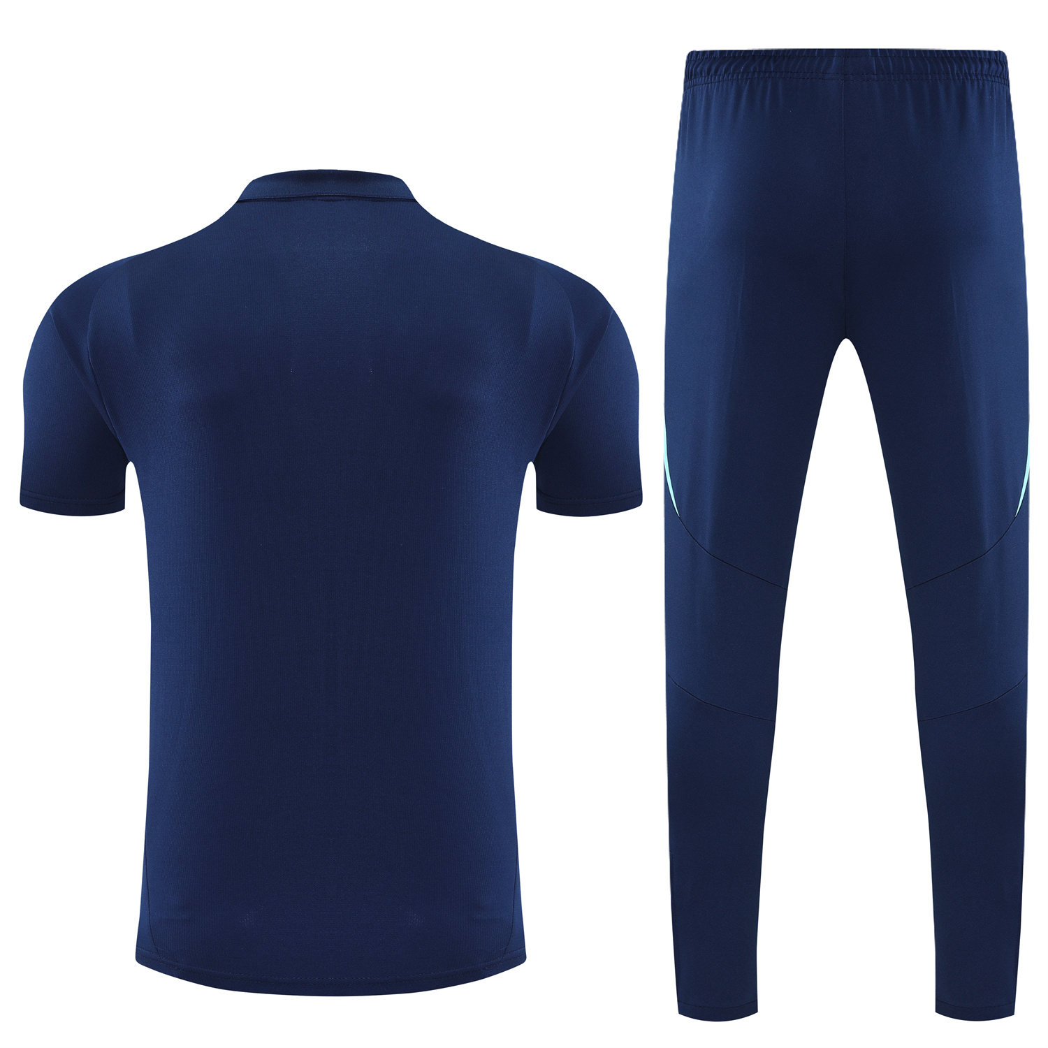 foot-Arsenal 25-26 POLO Short-Sleeve Training Set - Deep Blue Top and Pants