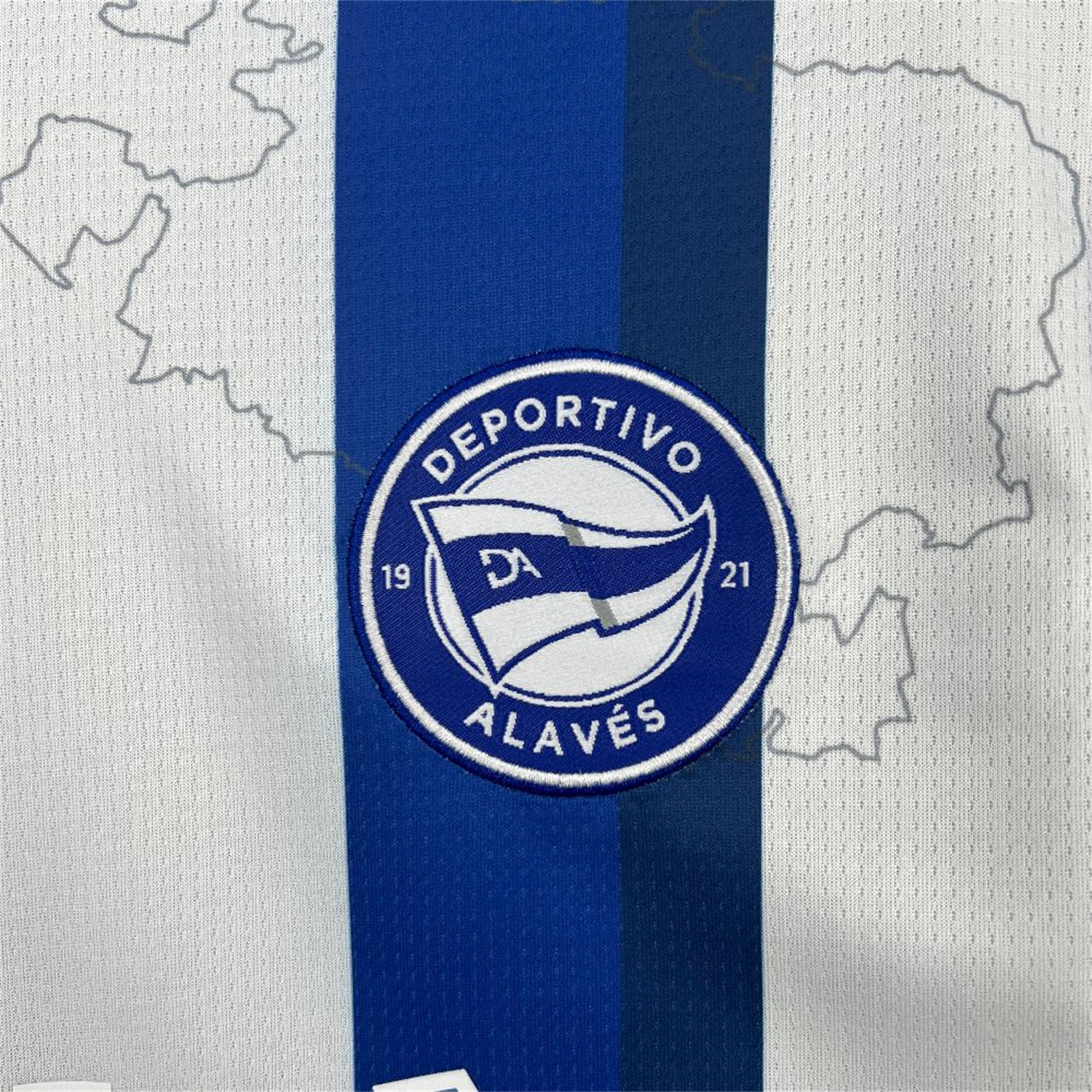 foot-Deportivo Alavés 25-26 Home Jersey - Fans Version