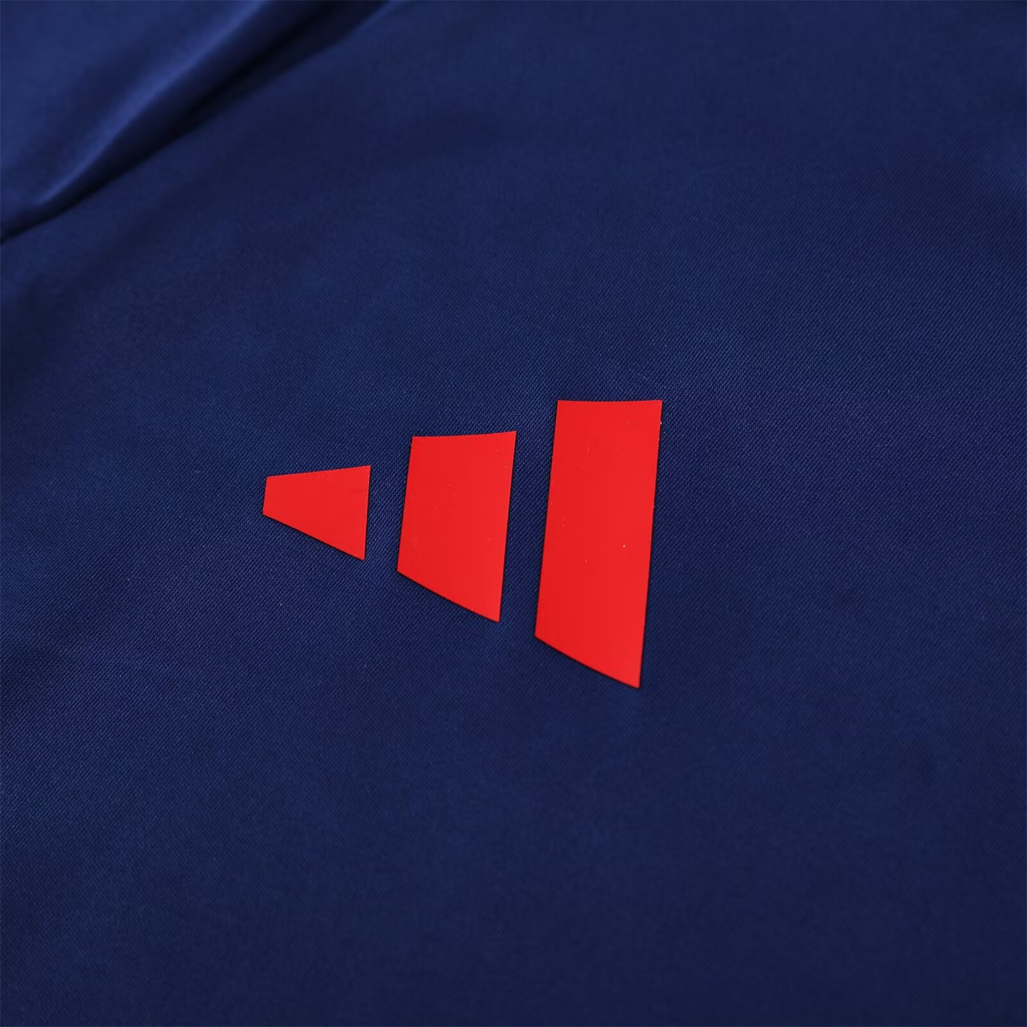 foot-Flamengo 25-26 Short-Sleeve Kids Training Set - Royal Blue With Royal Blue