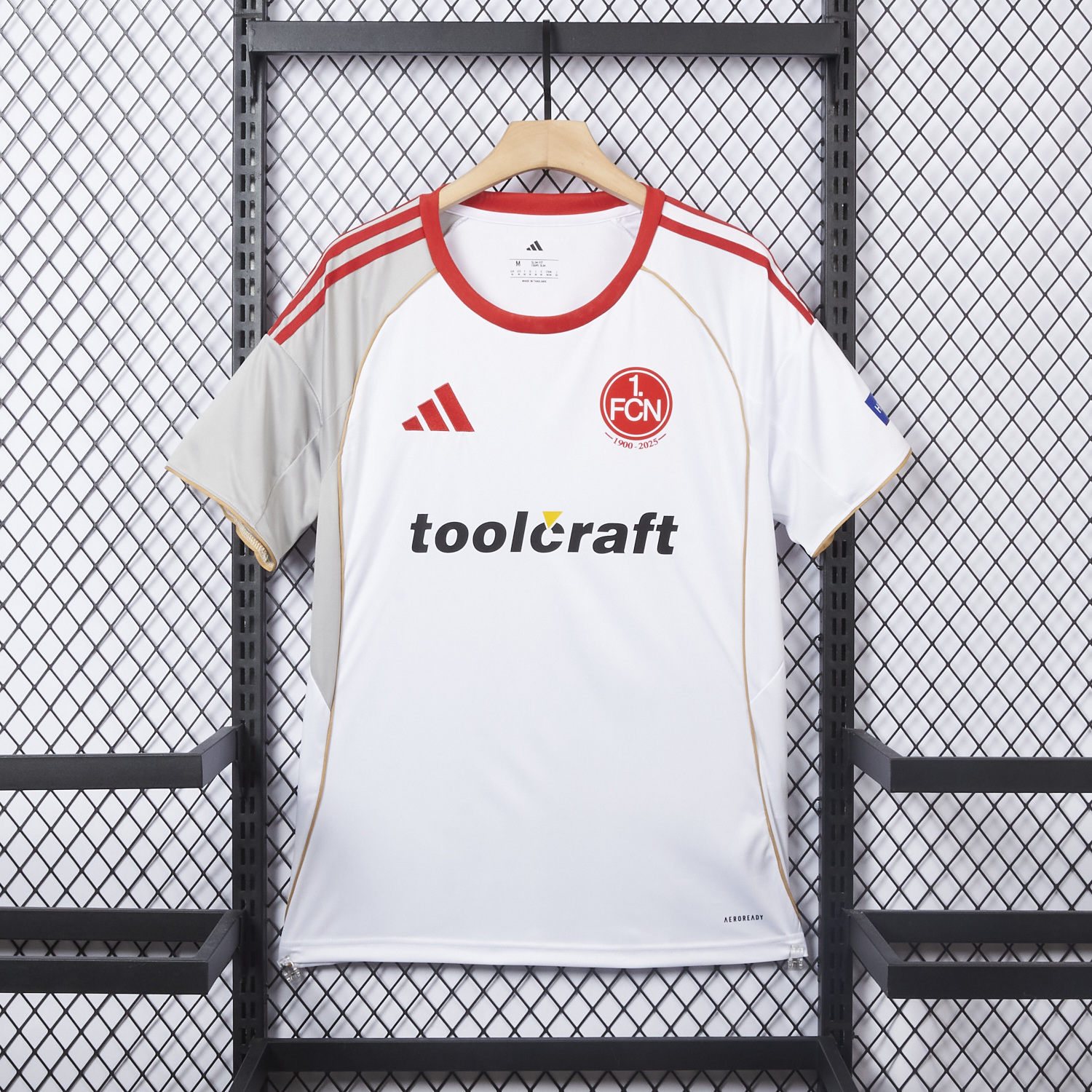 foot-Nürnberg 25-26 Away Jersey - Fans Version