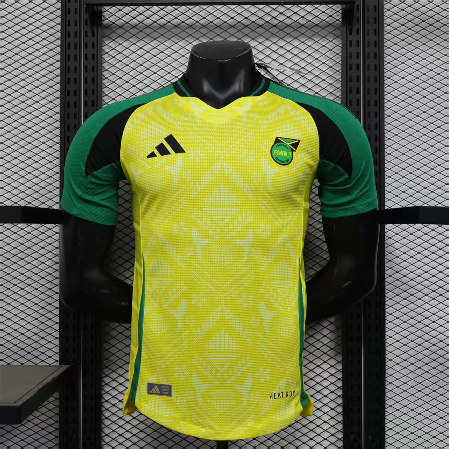 foot-Jamaica 2025-26 Home Jersey - Player Version