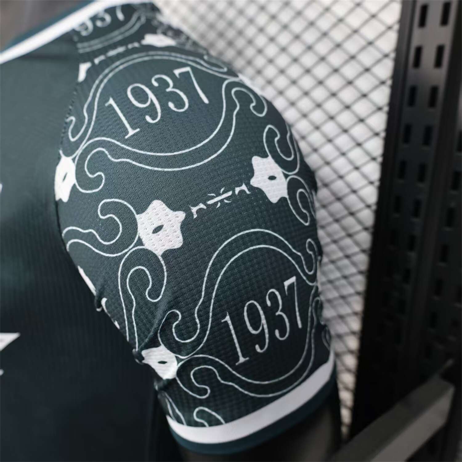 foot-Al-Ahli SFC Jeddah Nationals 25-26 Green Special Edition Jersey - Player Version