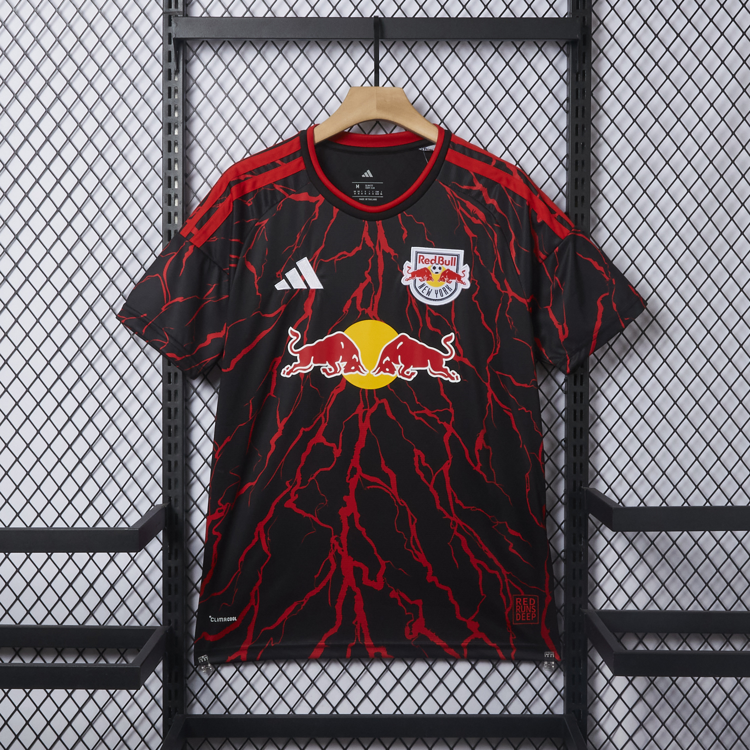 Higojerseys-New York Red Bulls 26-27 Home Jersey - Fans Version