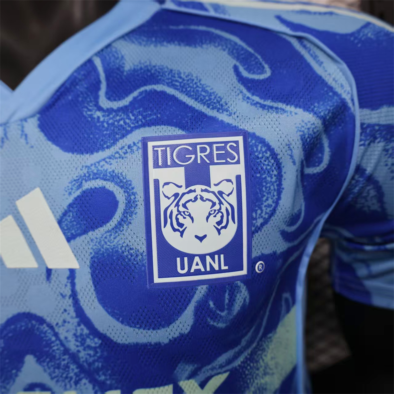 foot-Tigres UANL 25-26 Away Jersey - Player Version