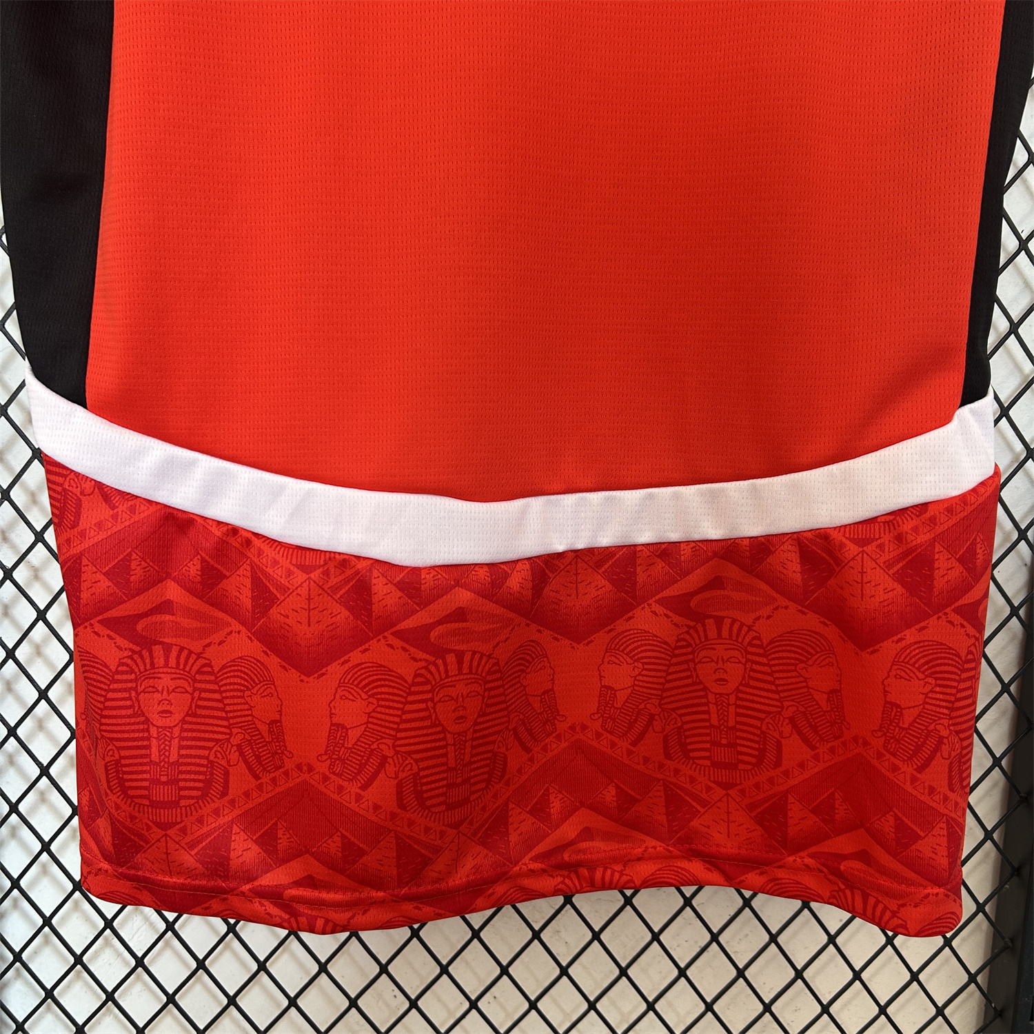 foot-Egypt 25-26 Home Jersey - Fans Version