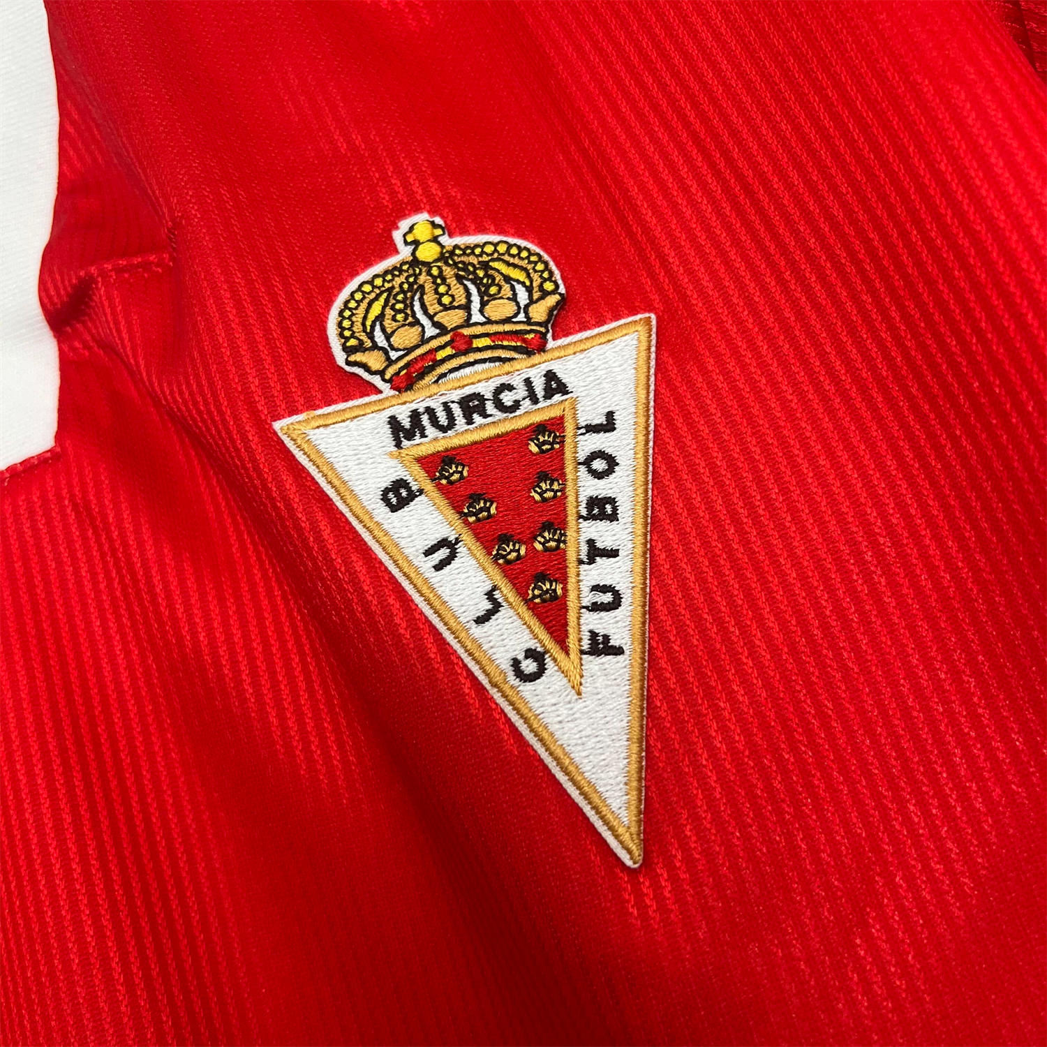 foot-Retro Real Murcia CF 1999-00 Home Red Jersey