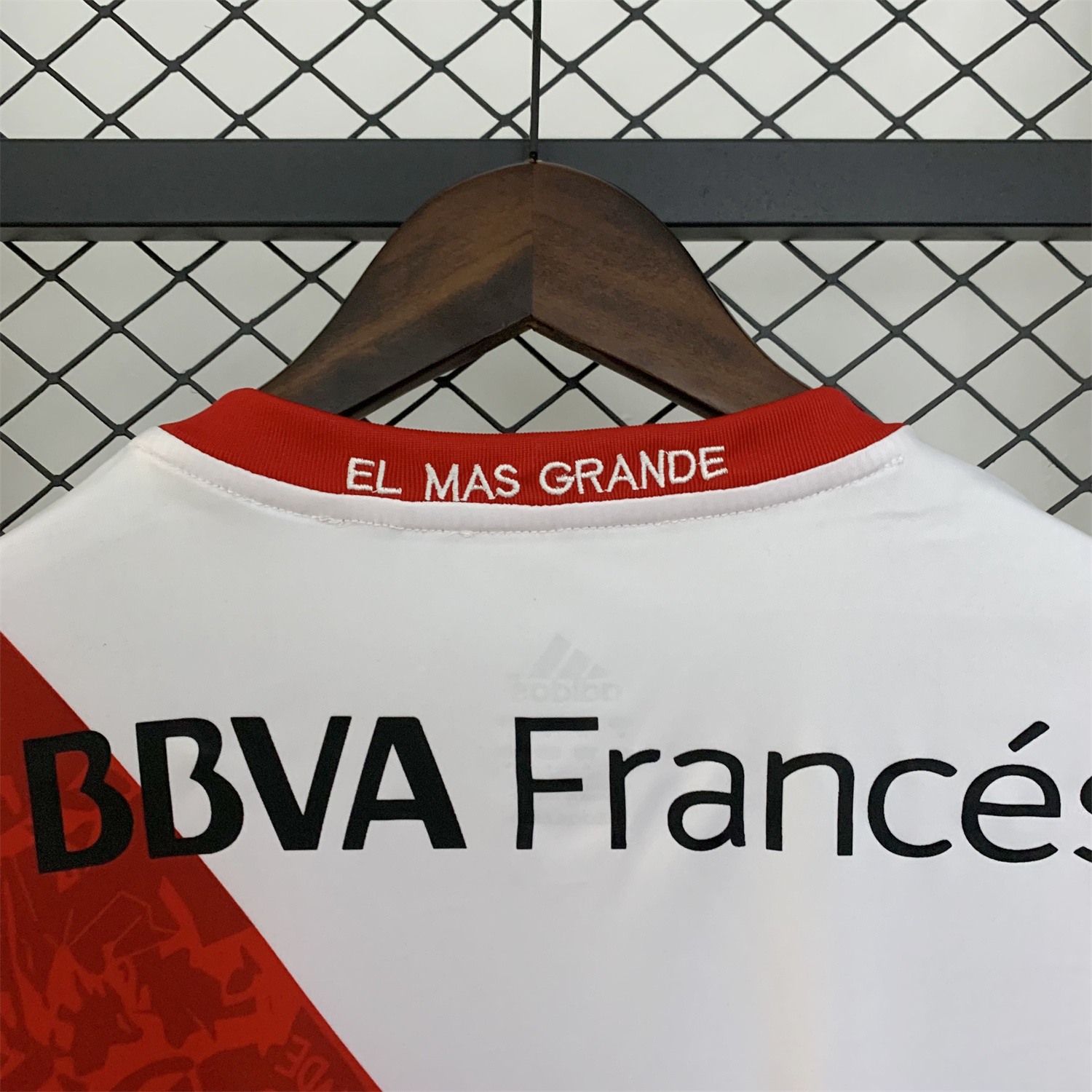 foot-Retro River Plate 2013-14 Home Jersey