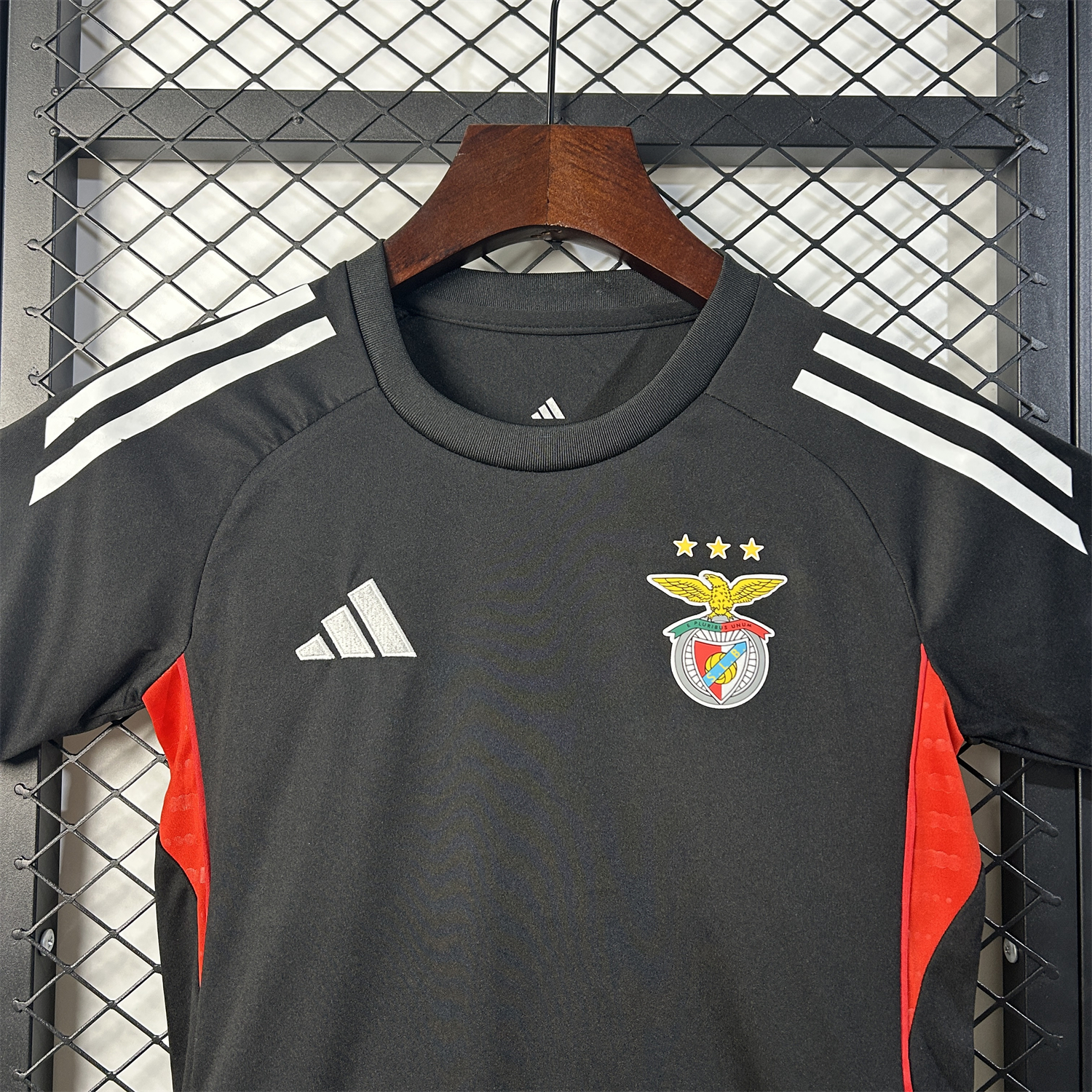 foot-Benfica 25-26 Black Training Kids Kit