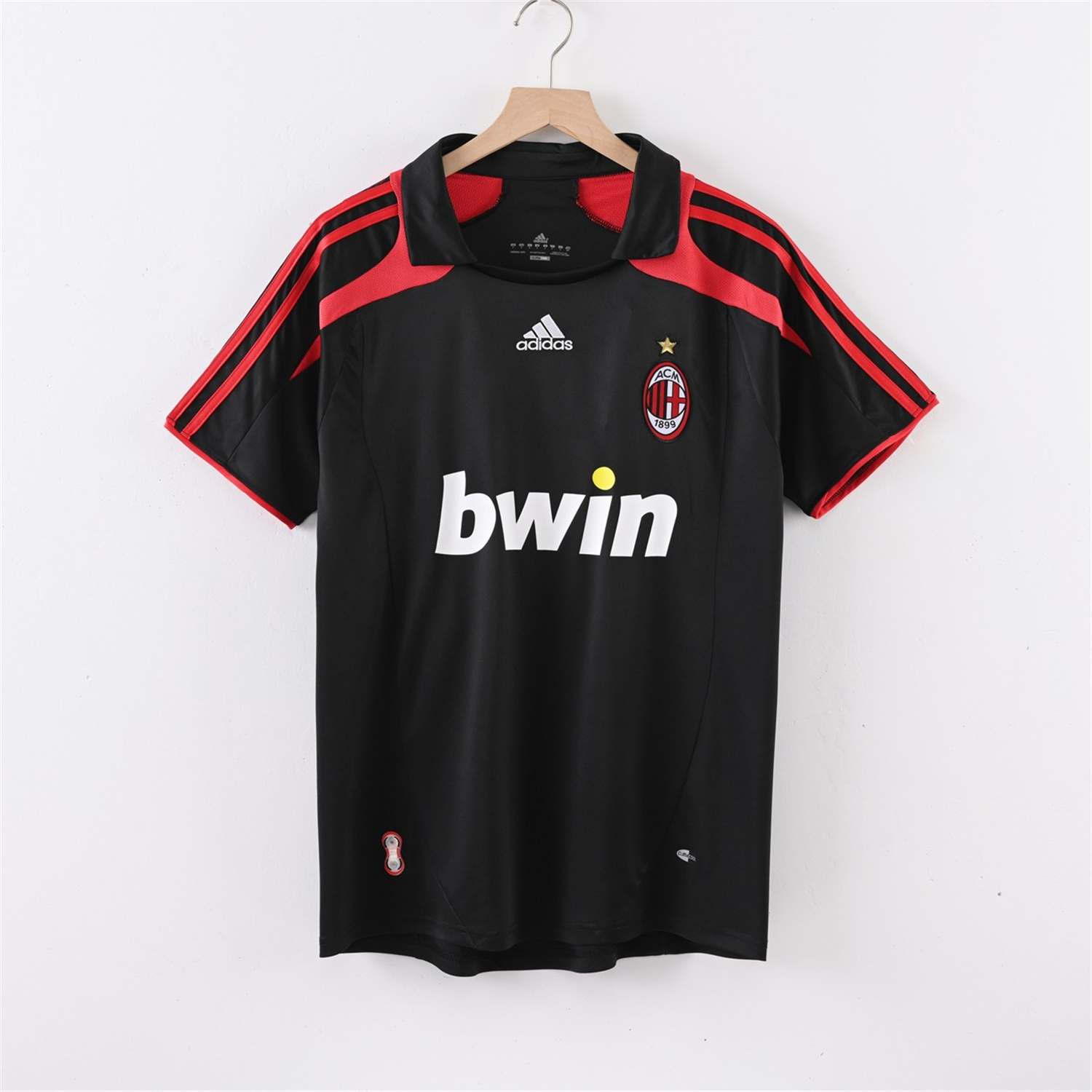 foot-Retro AC Milan 2007-08 Third Jersey