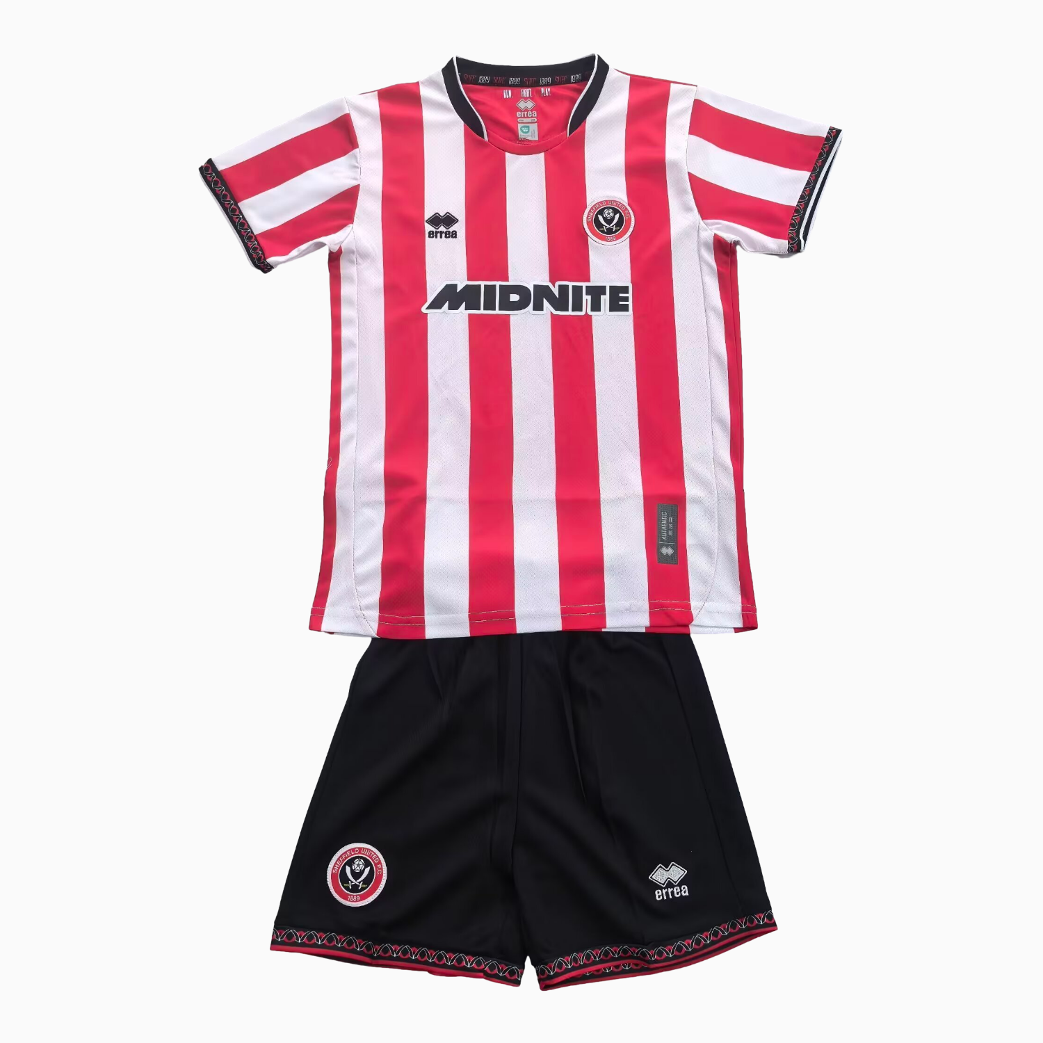 foot-Sheffield United 25-26 Home Kids Kit
