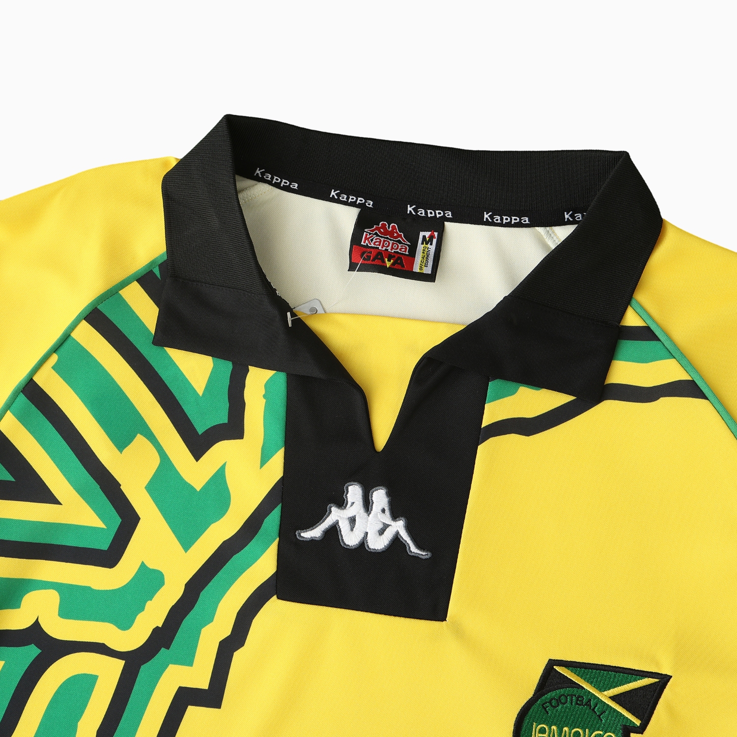foot-Retro Jamaica 1998 Home Jersey