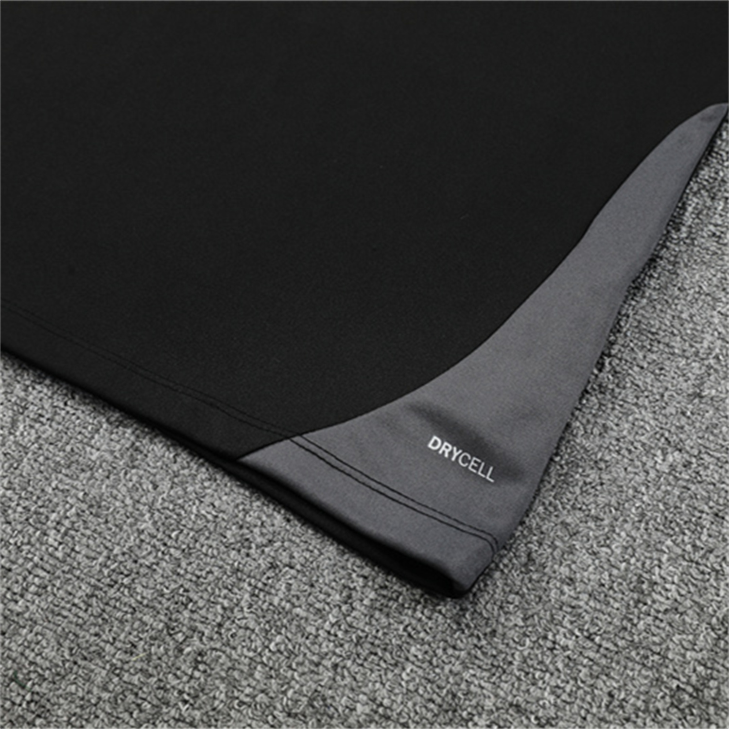 foot-Manchester City 25-26 Kids Long Sleeve Training Set - Black Top & Black Pants