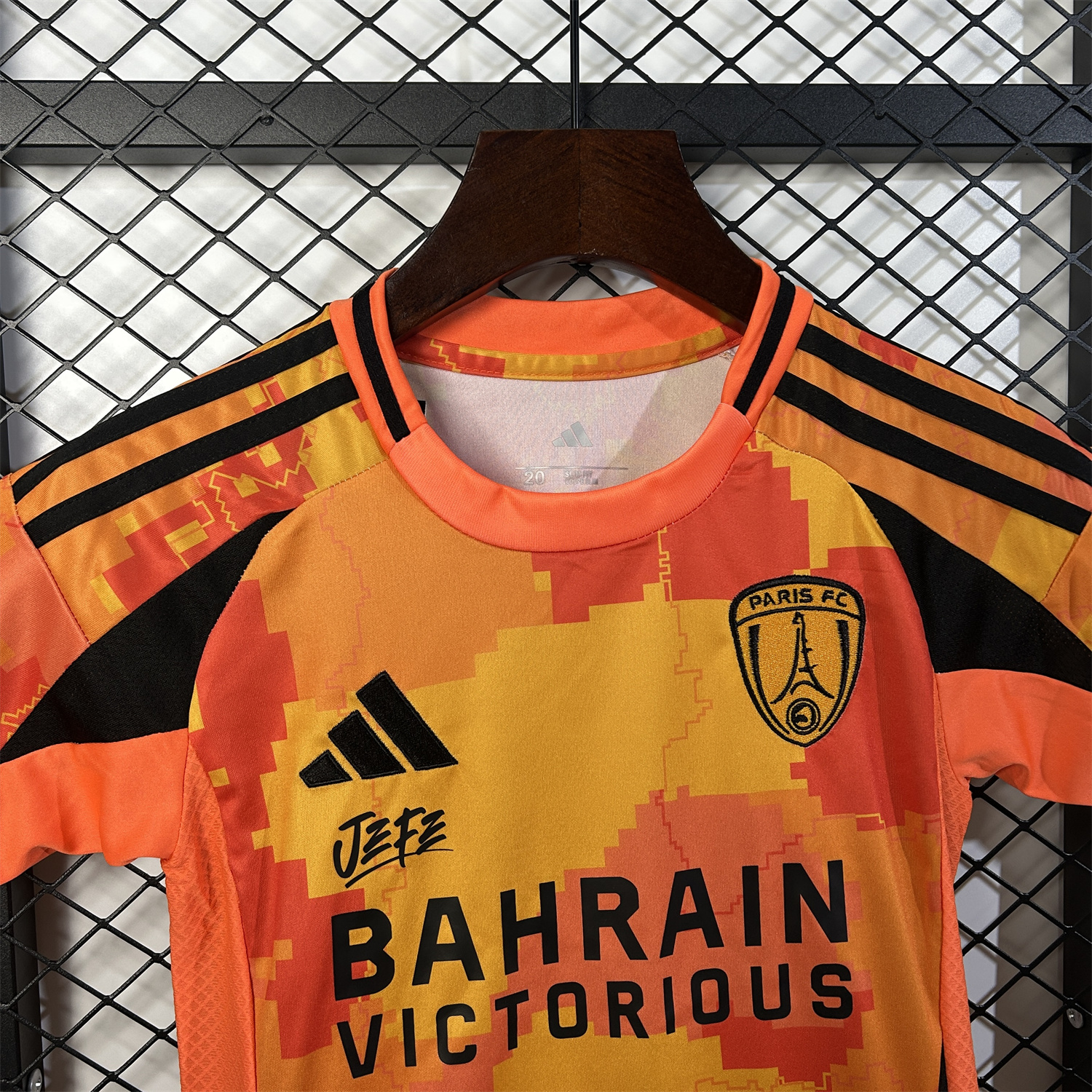 foot-Paris FC 25-26 Third Kids Kit