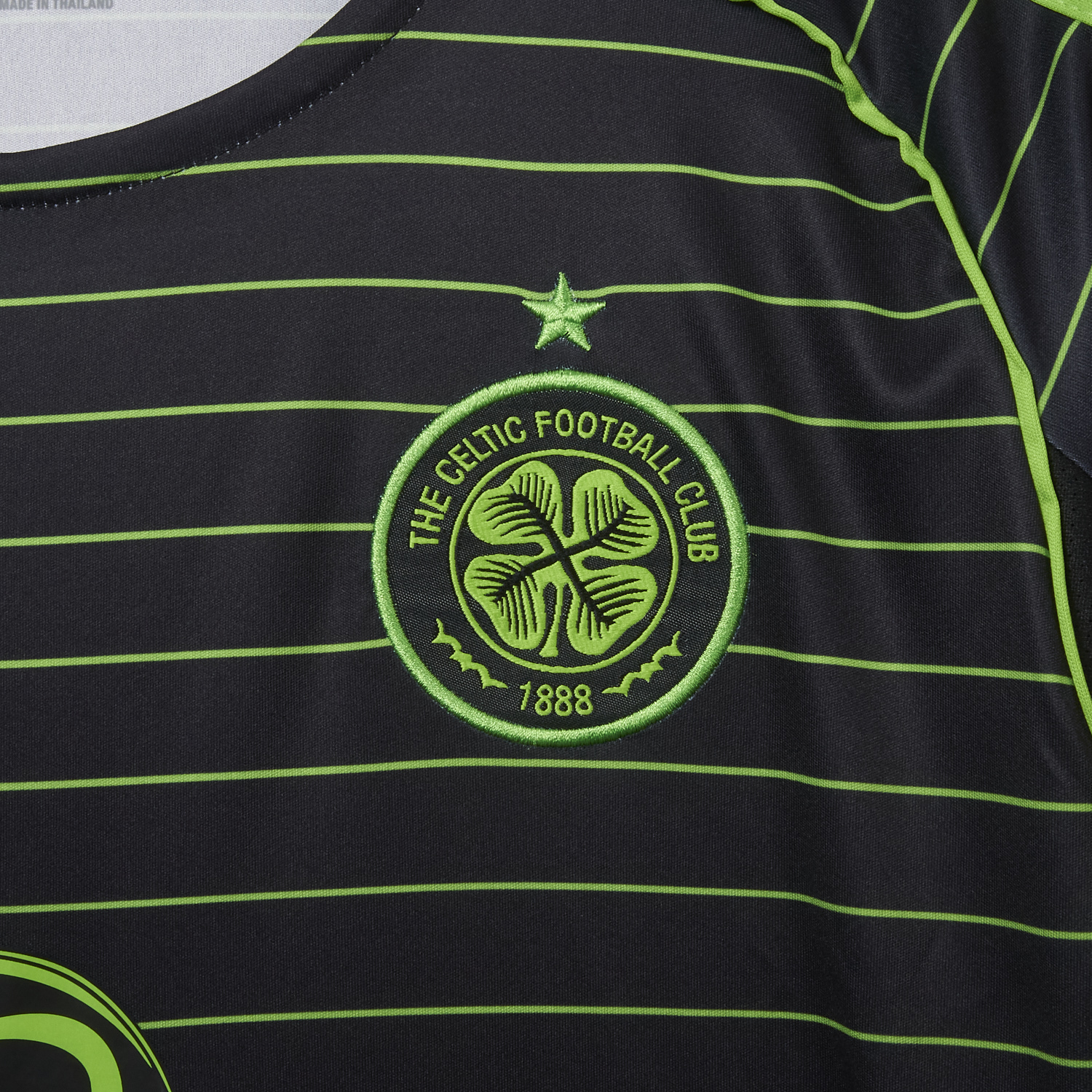 foot-Celtic 25-26 Away Green Jersey - Fans Version