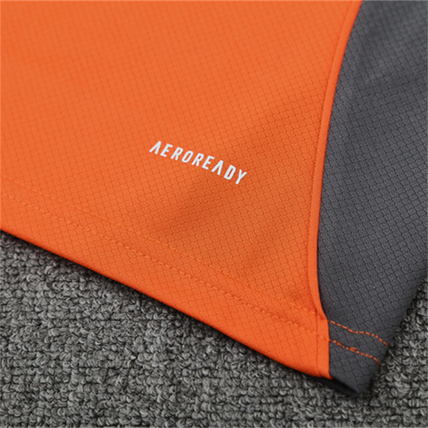 foot-Bayern Munich 25-26 Short-Sleeve Training Set - Orange Top & Gray shorts