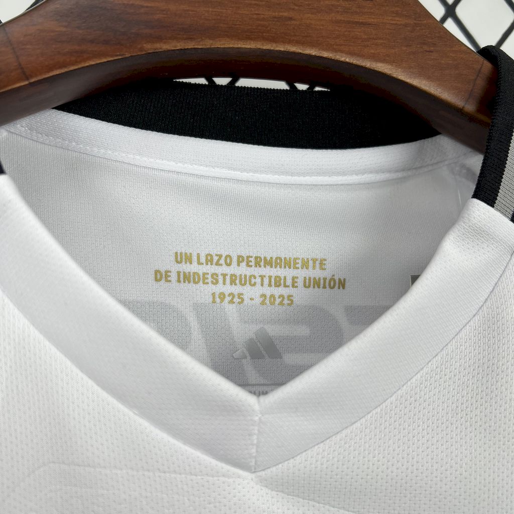 JerseysGala.com | Colo Colo 2025 Home Kids Kit -Customize Name, Number and Patch | Worldwide Shipping