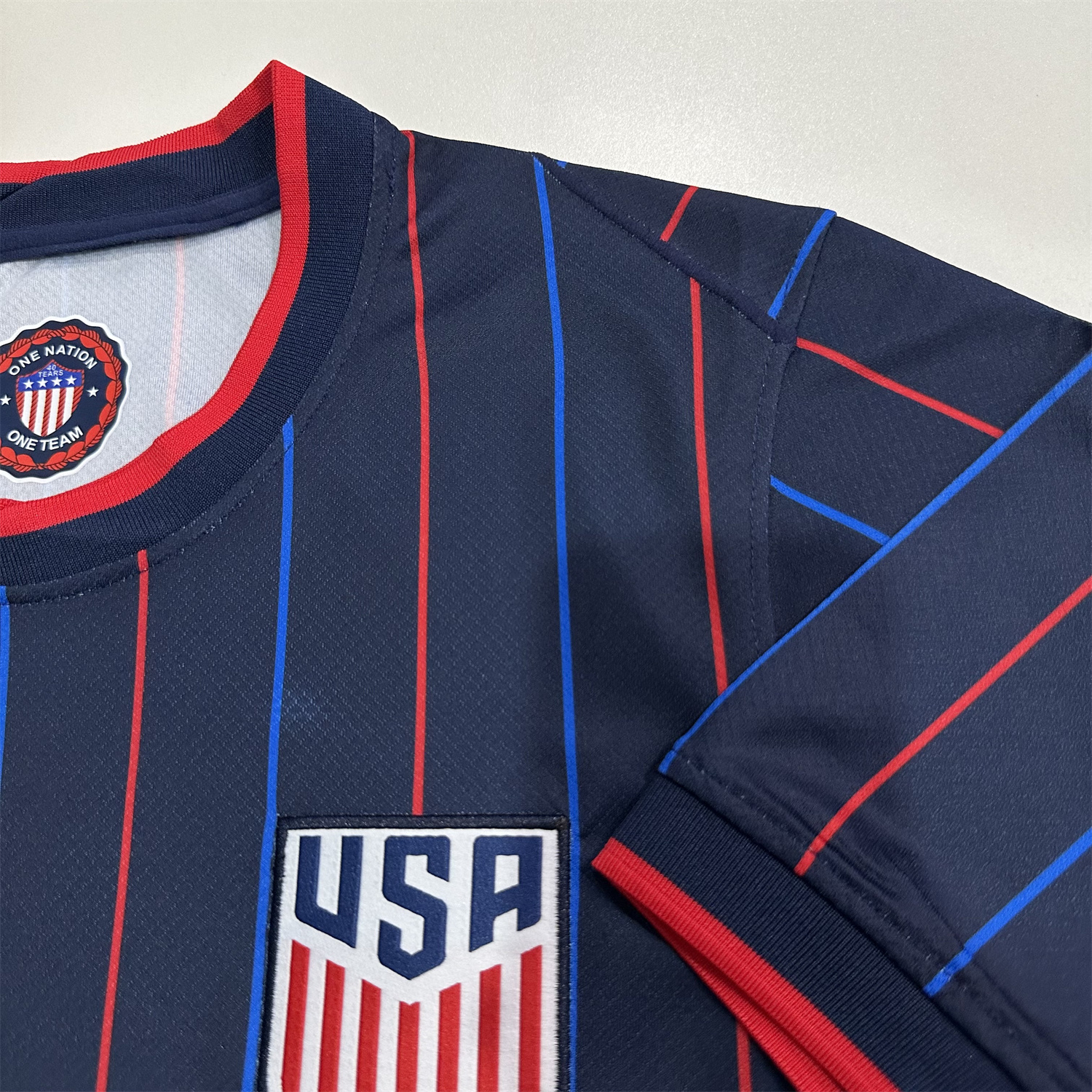 foot-United States USA 25-26 Away Jersey - Fans Version