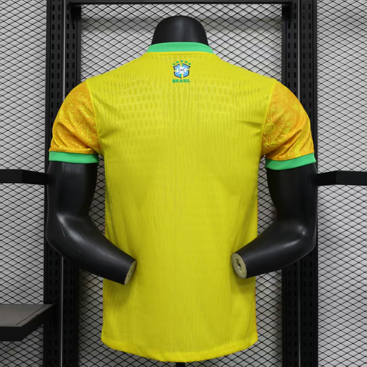 ManixJersey.com | Brazil 2024-25 Christ the Redeemer Statue Jersey - Player Version -Customize Name, Number and Patch | Worldwide Shipping