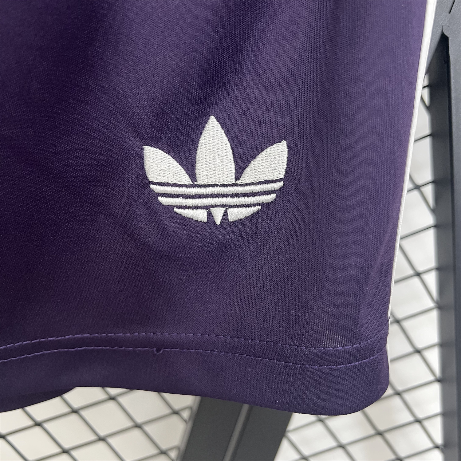 foot-Manchester United 25-26 Away Purple Shorts - Fans Version