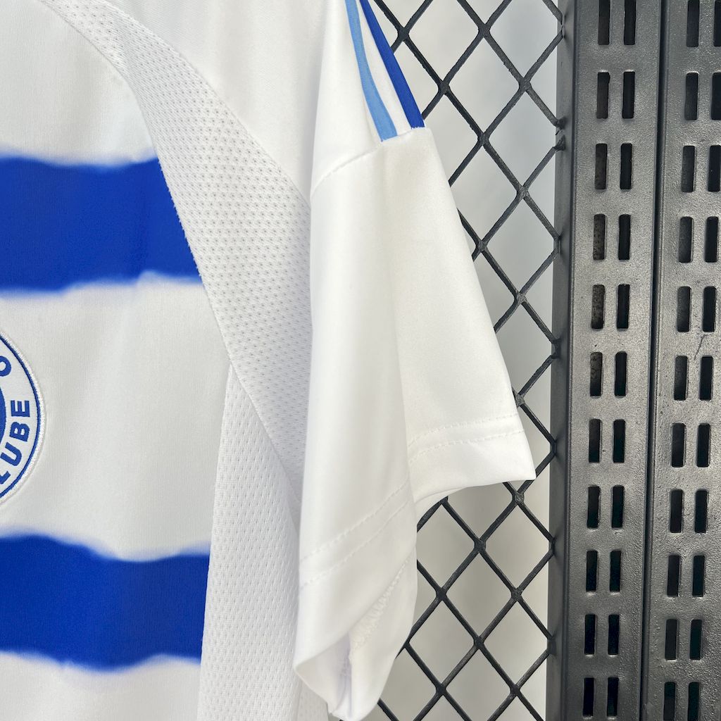 foot-Cruzeiro 25-26 Away Jersey - Fans Version