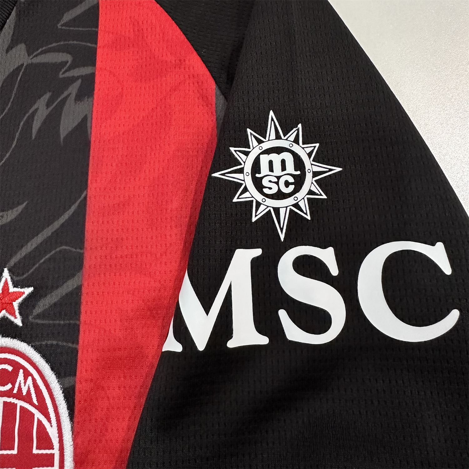 foot-AC Milan 25-26 Home Jersey - Fans Version