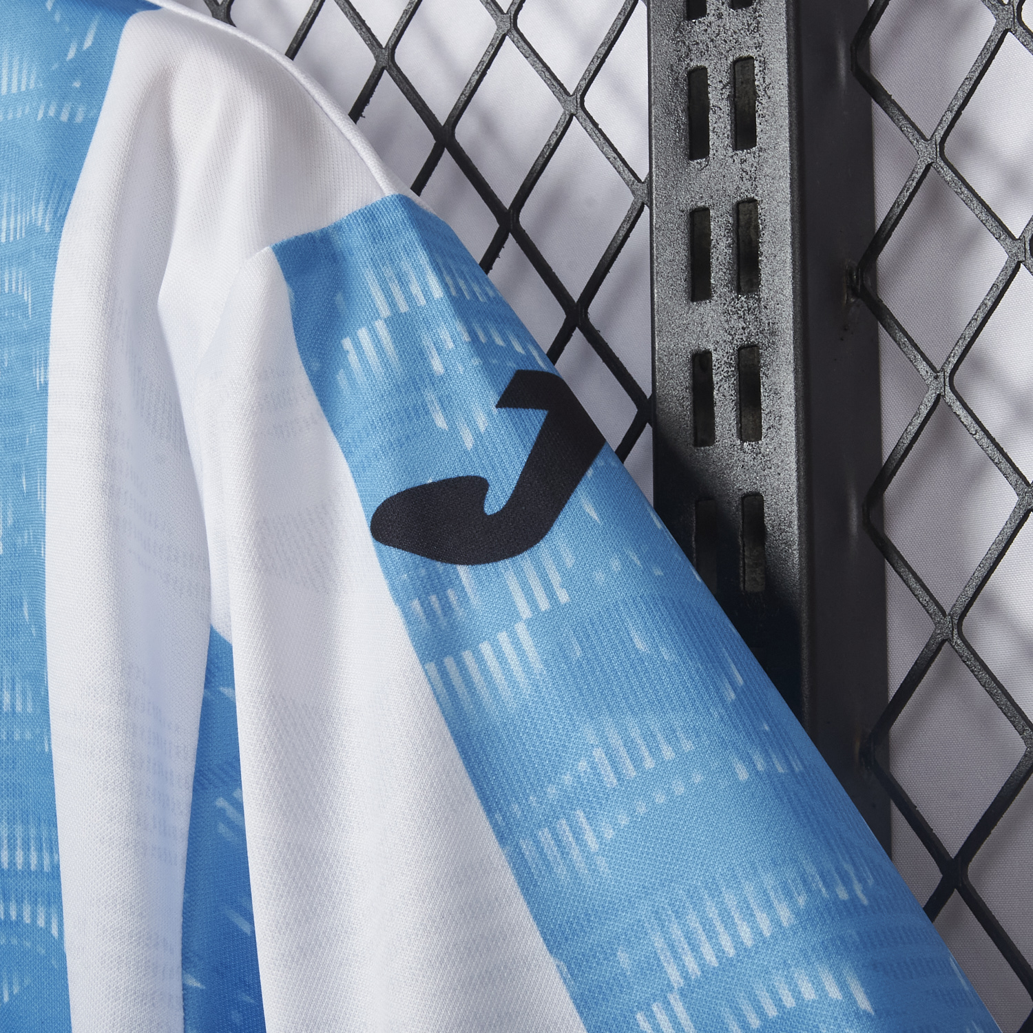 foot-TSV 1860 München Munich 25-26 Blue And White Stripes Home Jersey - Fans Version