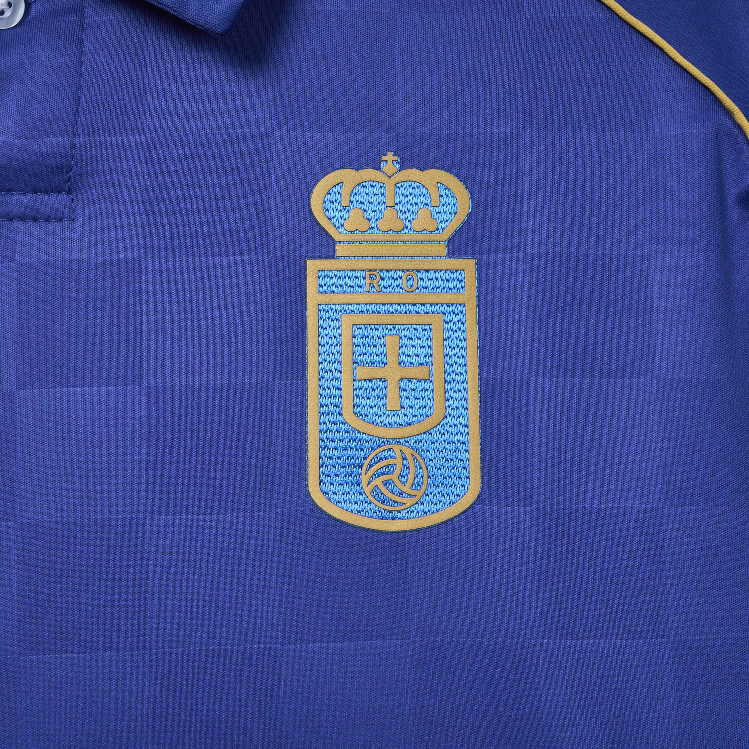 foot-Real Oviedo 25-26 Centenary Home Jersey - Fans Version