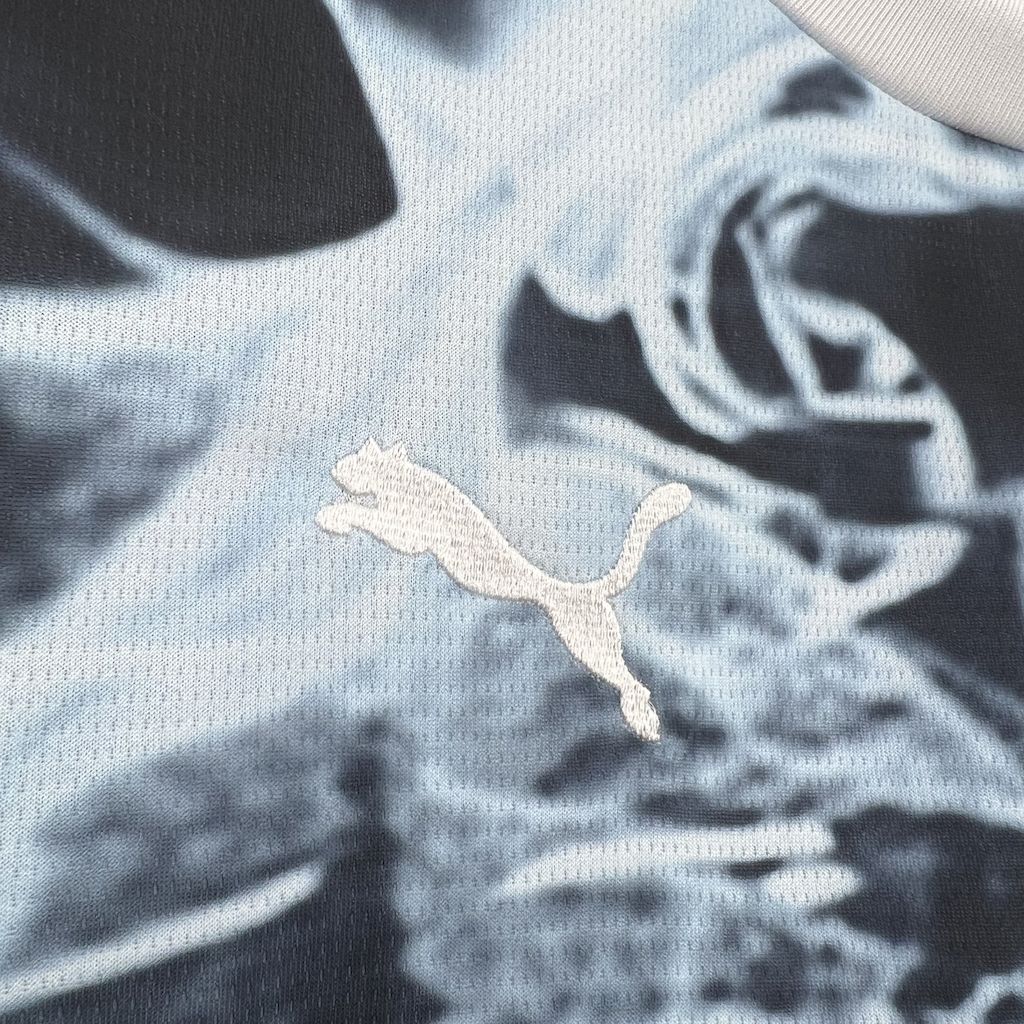 ManixJersey.com | Manchester City 24-25 Black X-ray Fan-designed Special Edition Jersey - Fans Version -Customize Name, Number and Patch | Worldwide Shipping