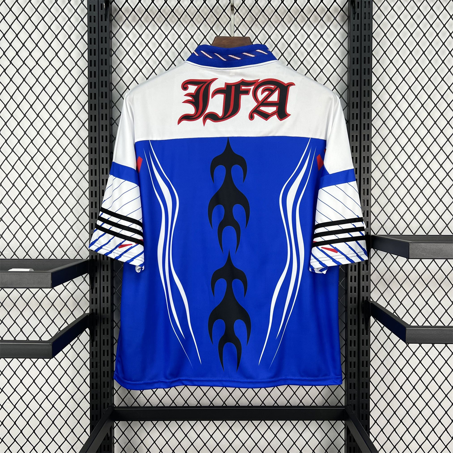 Funinjersey-Japan 2026 Retro Style Blue Jersey - Fans Version