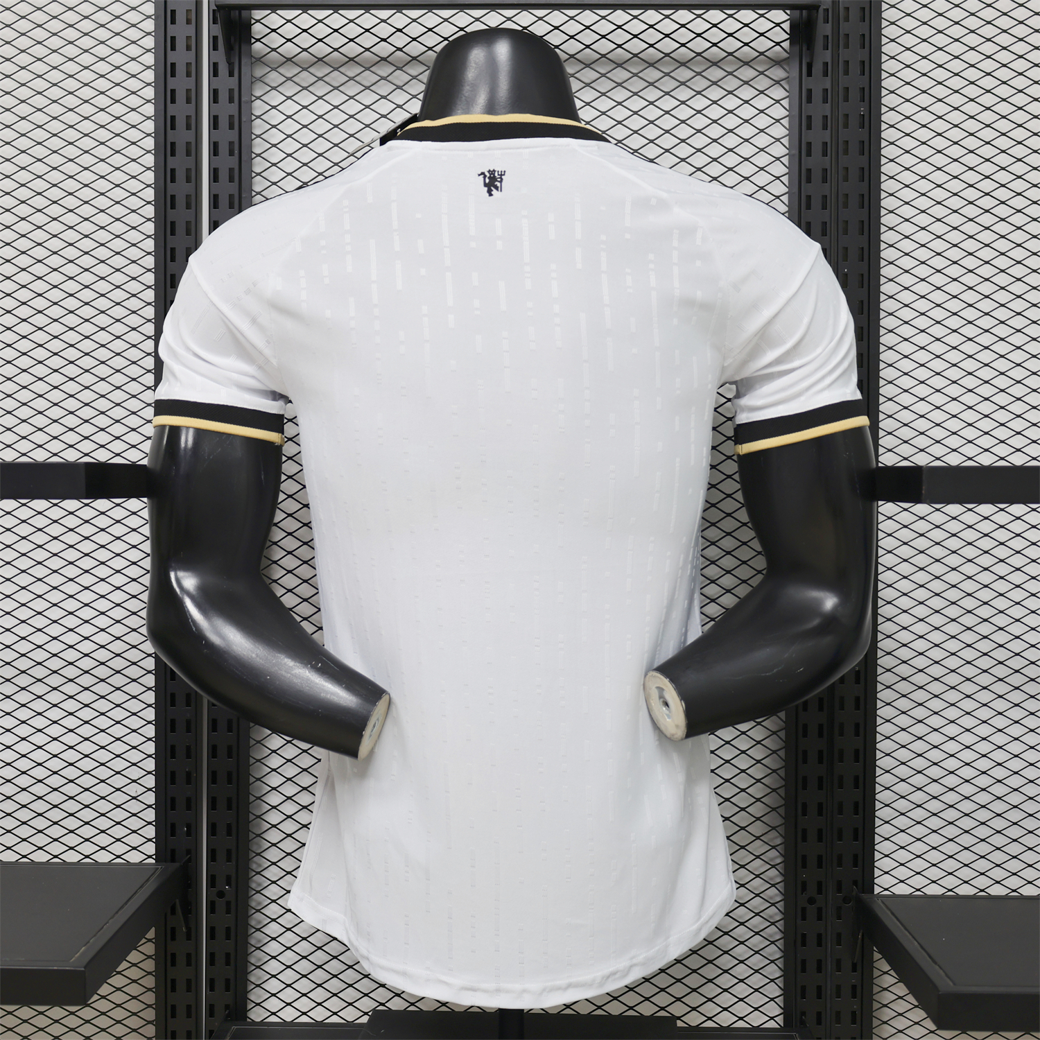 GlobeJersey-Manchester United 26-27 Snapdragon White Special Jersey - Player Version