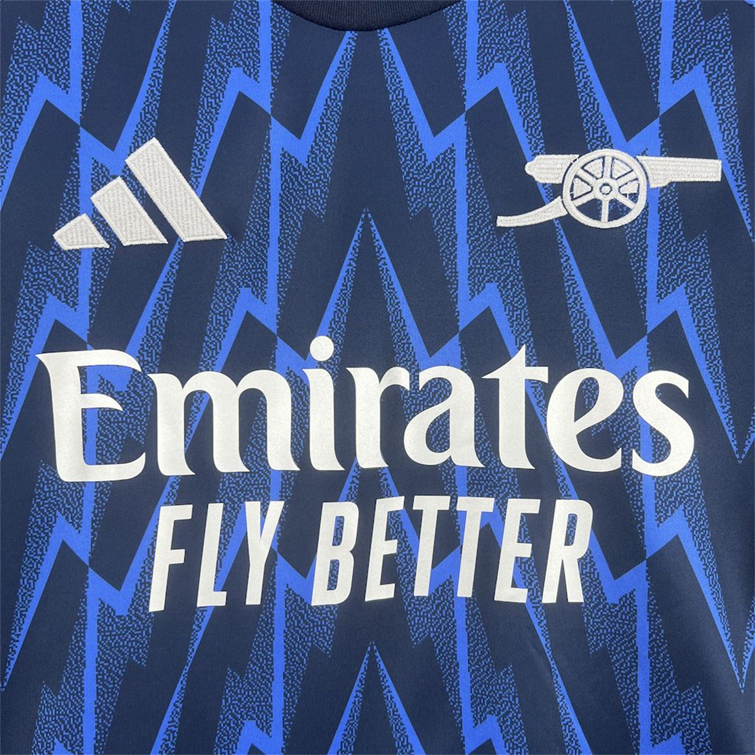 foot-Arsenal 25-26 Away Blue Jersey - Fans Version
