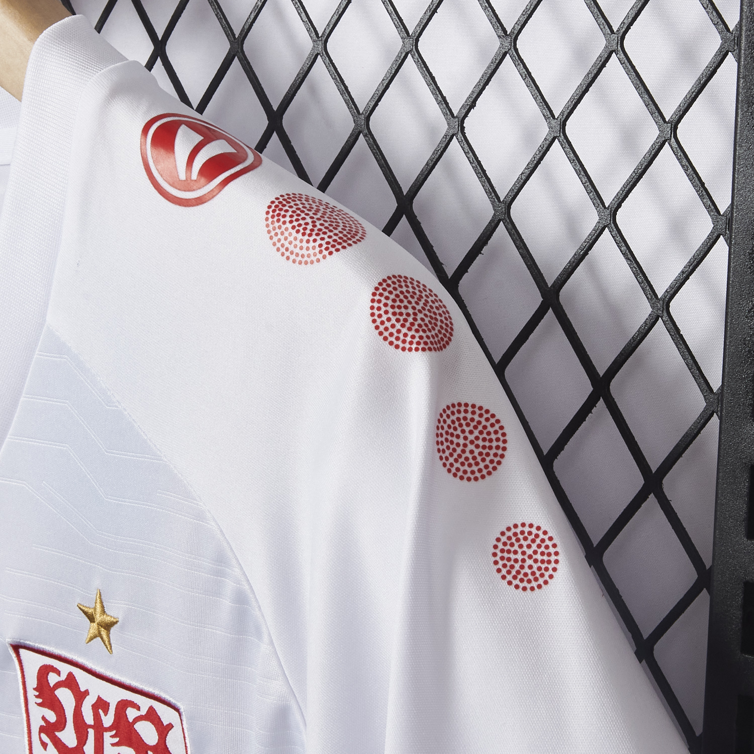 foot-VfB Stuttgart 25-26 Home Jersey - Fans Version