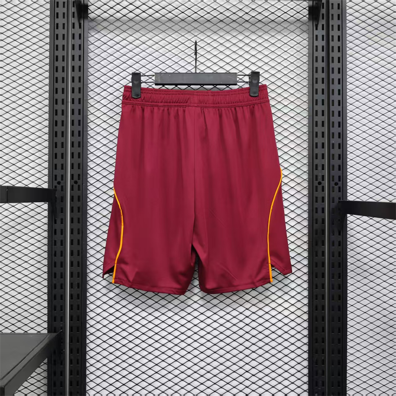 foot-Roma 25-26 Home Red Shorts - Player Version
