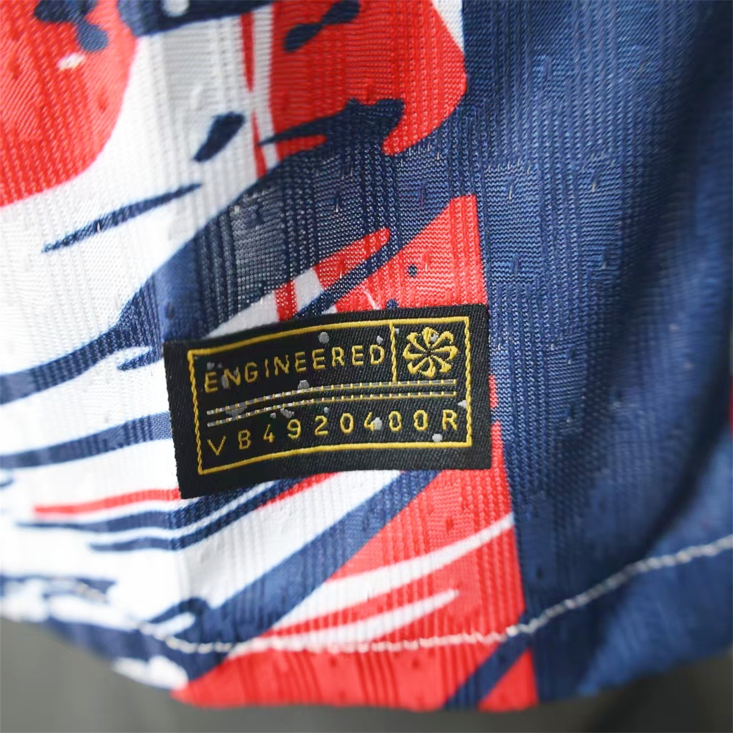 foot-Paris Saint-Germain PSG 25-26 Red And Blue Lines White Special Jersey - Player Version