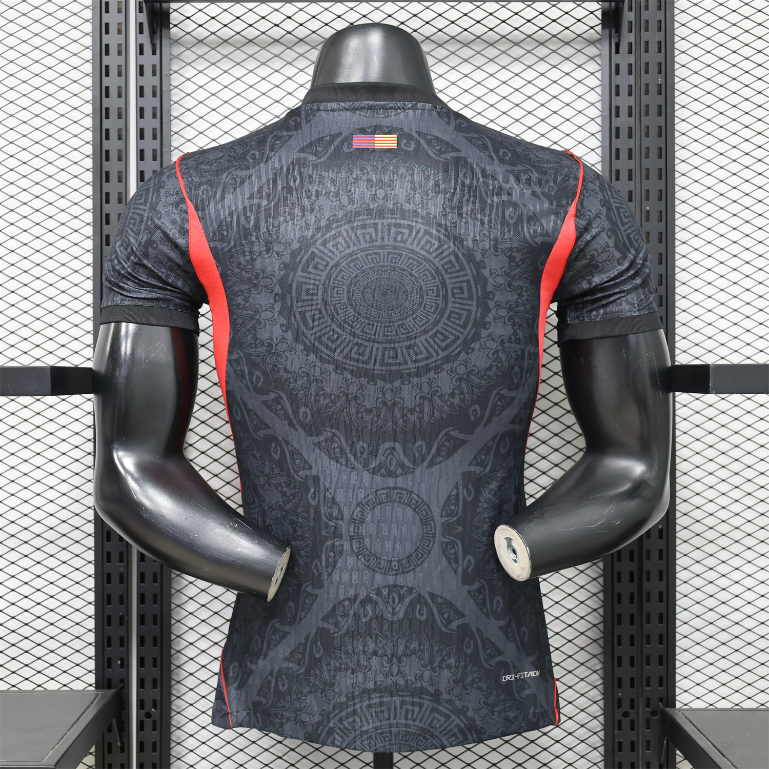 Unitedfootballkit.com | Barcelona 25-26 Jordan Black Special Jersey - Player Version -Customize Name, Number and Patch | Worldwide Shipping