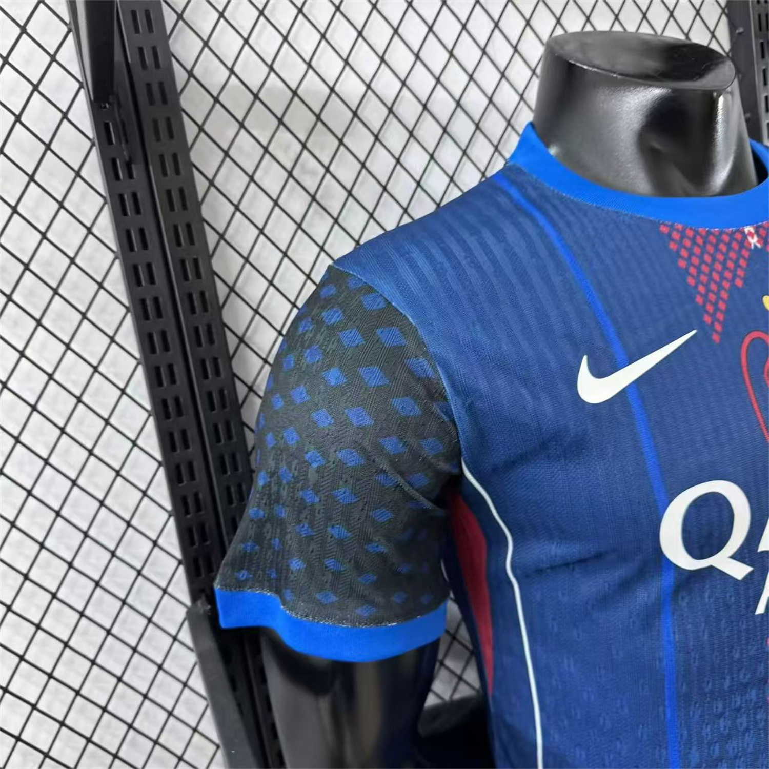 foot-Paris Saint-Germain PSG 25-26 Champion Blue Special Edition Jersey With Star - Player Version