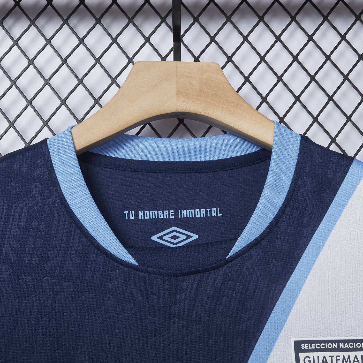 foot-Guatemala 25-26 Away Jersey - Fans Version