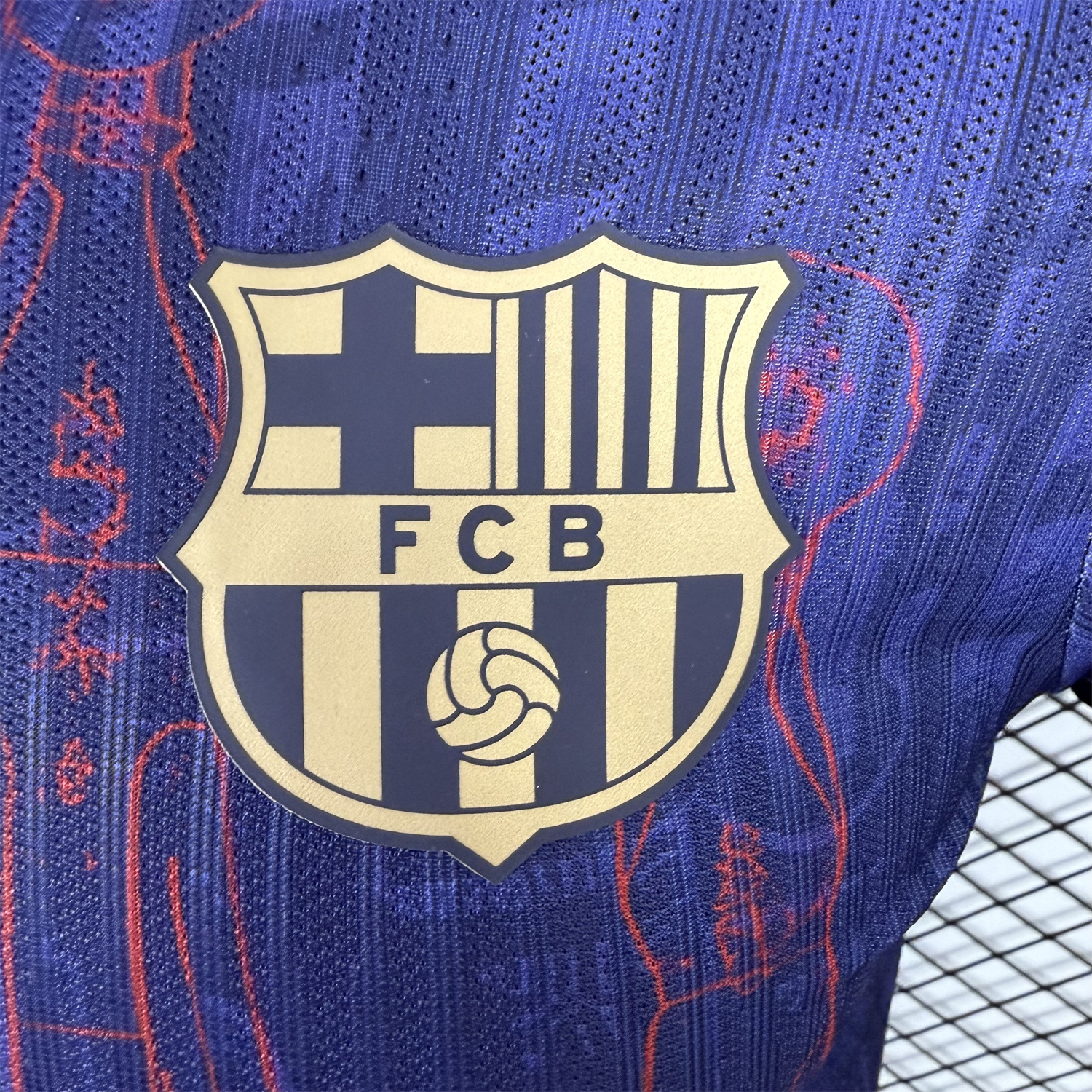 foot-Barcelona 25-26 Sagrada Família Blue Special Edition Jersey - Player Version