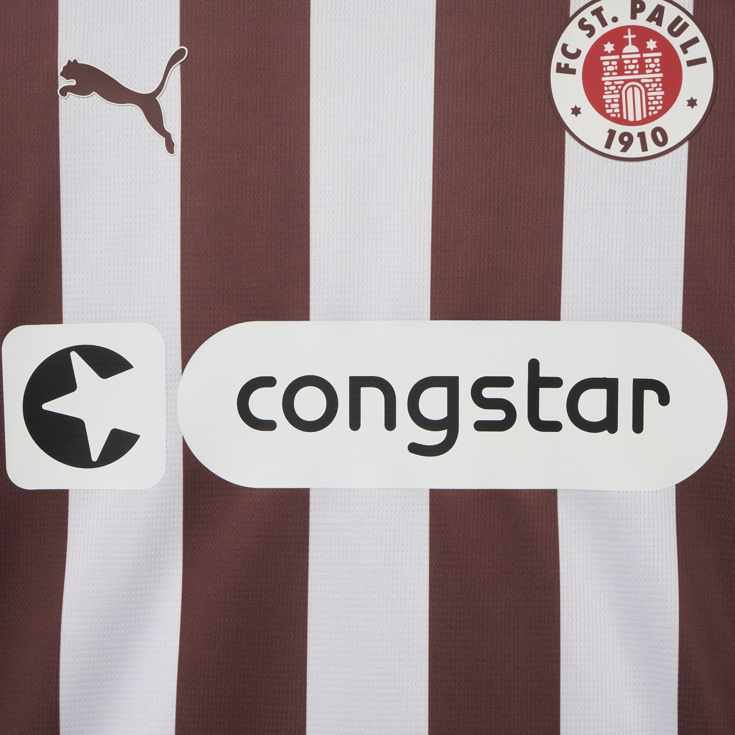 ManixJersey.com | St. Pauli 25-26 Home Jersey - Fans Version -Customize Name, Number and Patch | Worldwide Shipping