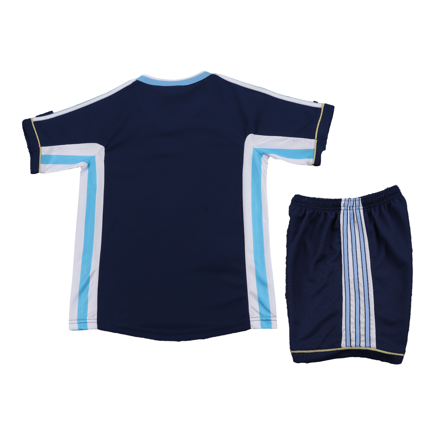 foot-Retro Argentina 1998 Away Kids Kit