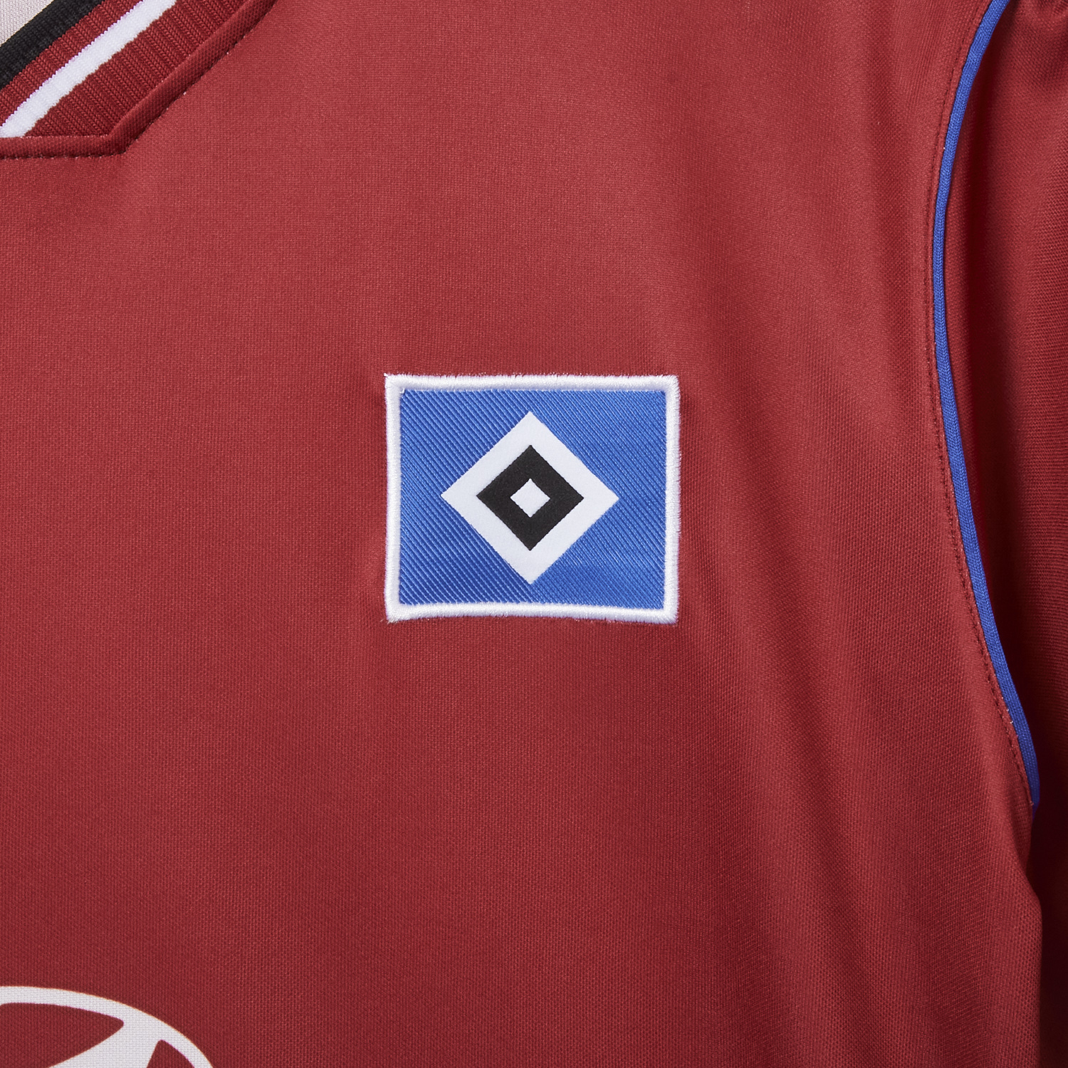 foot-Retro Hamburger SV 1999-00 Third Red Jersey