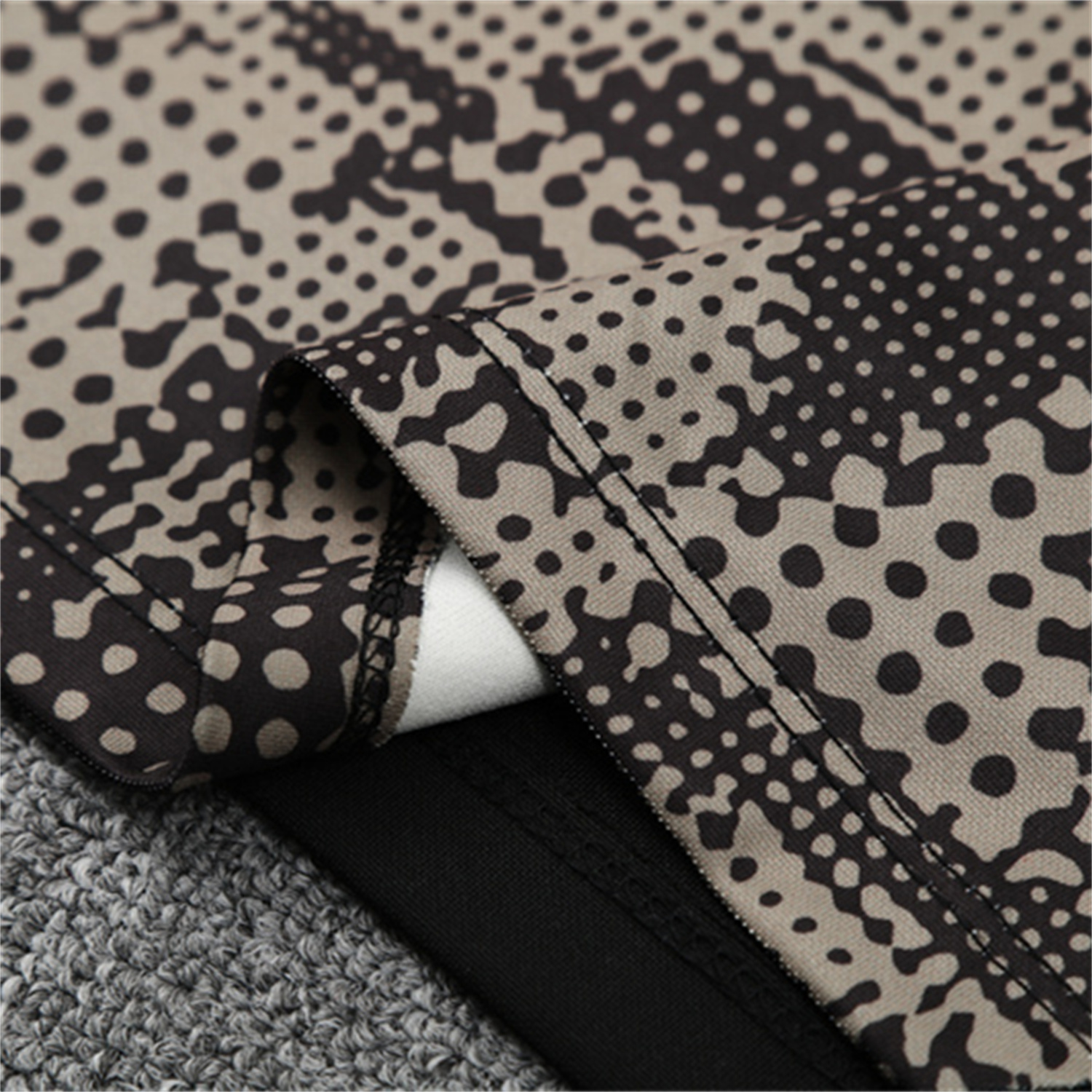 foot-PSV Eindhoven 25-26 Long Sleeve Training Set - Army Green Top & Black Pants