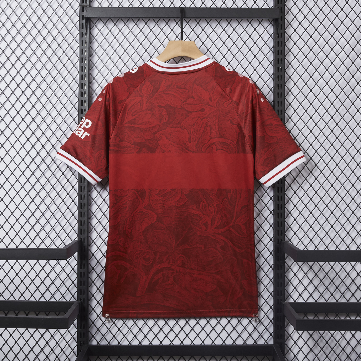 foot-VfB Stuttgart 25-26 Away Red Jersey - Fans Version