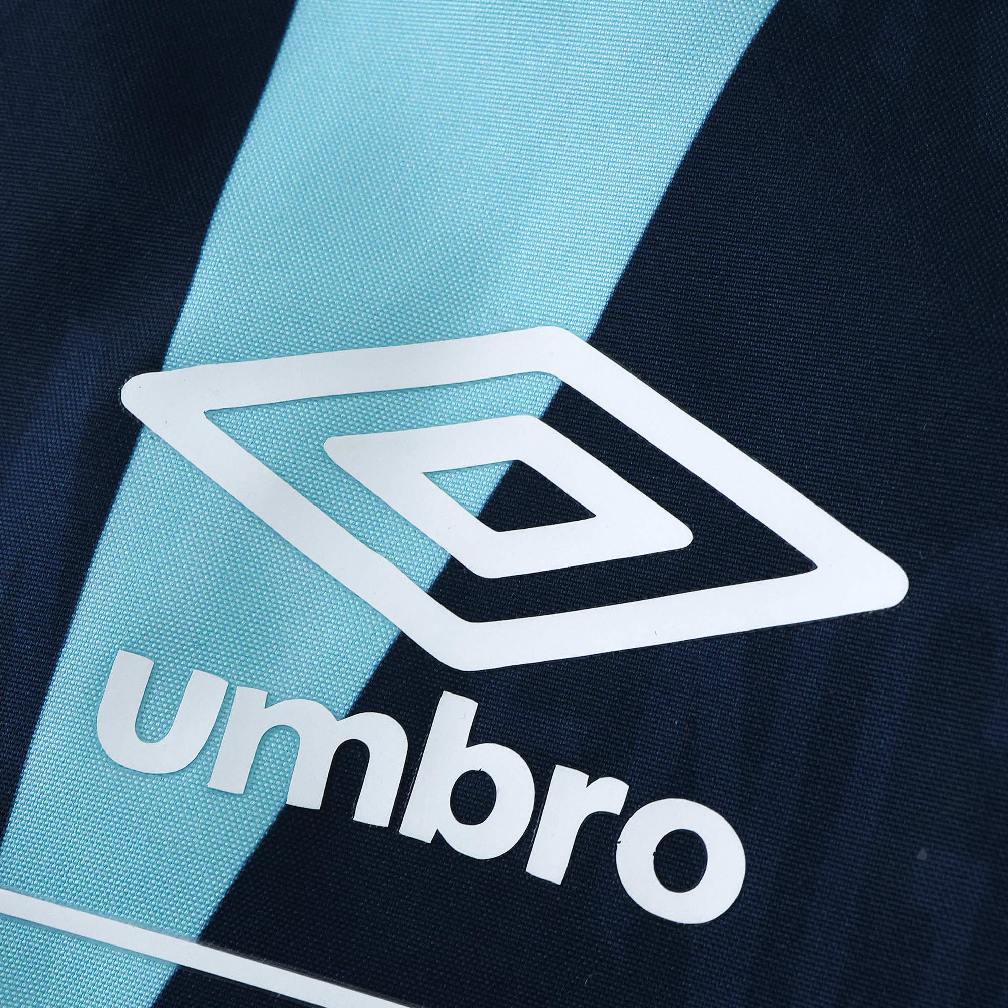 foot-Retro England 1992 Double Sided Reversible Windbreaker - Blue & Green