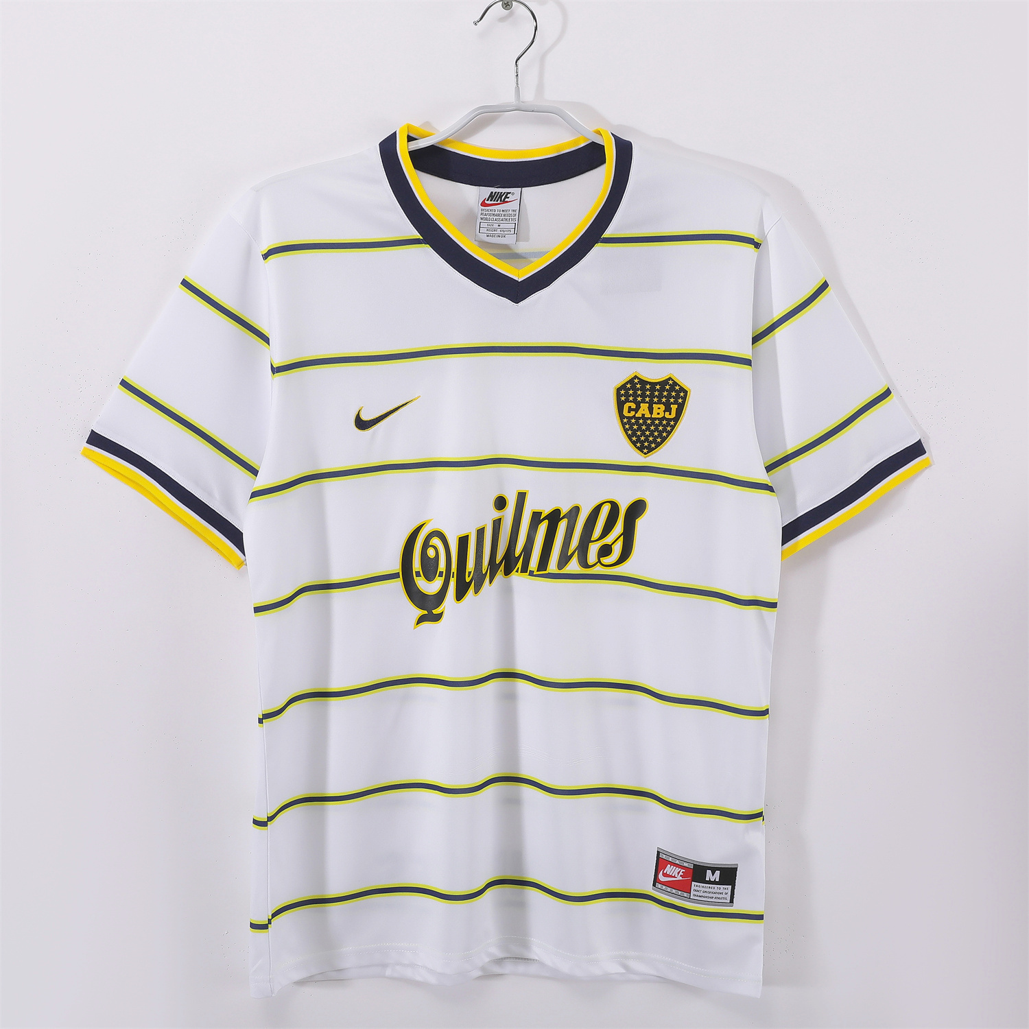 foot-Retro Boca Juniors 1998-99 Copa Mercosur Away Jersey