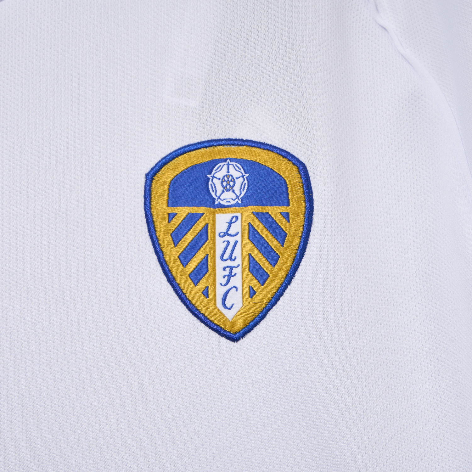 foot-Leeds United 25-26 Home White Jersey - Fans Version