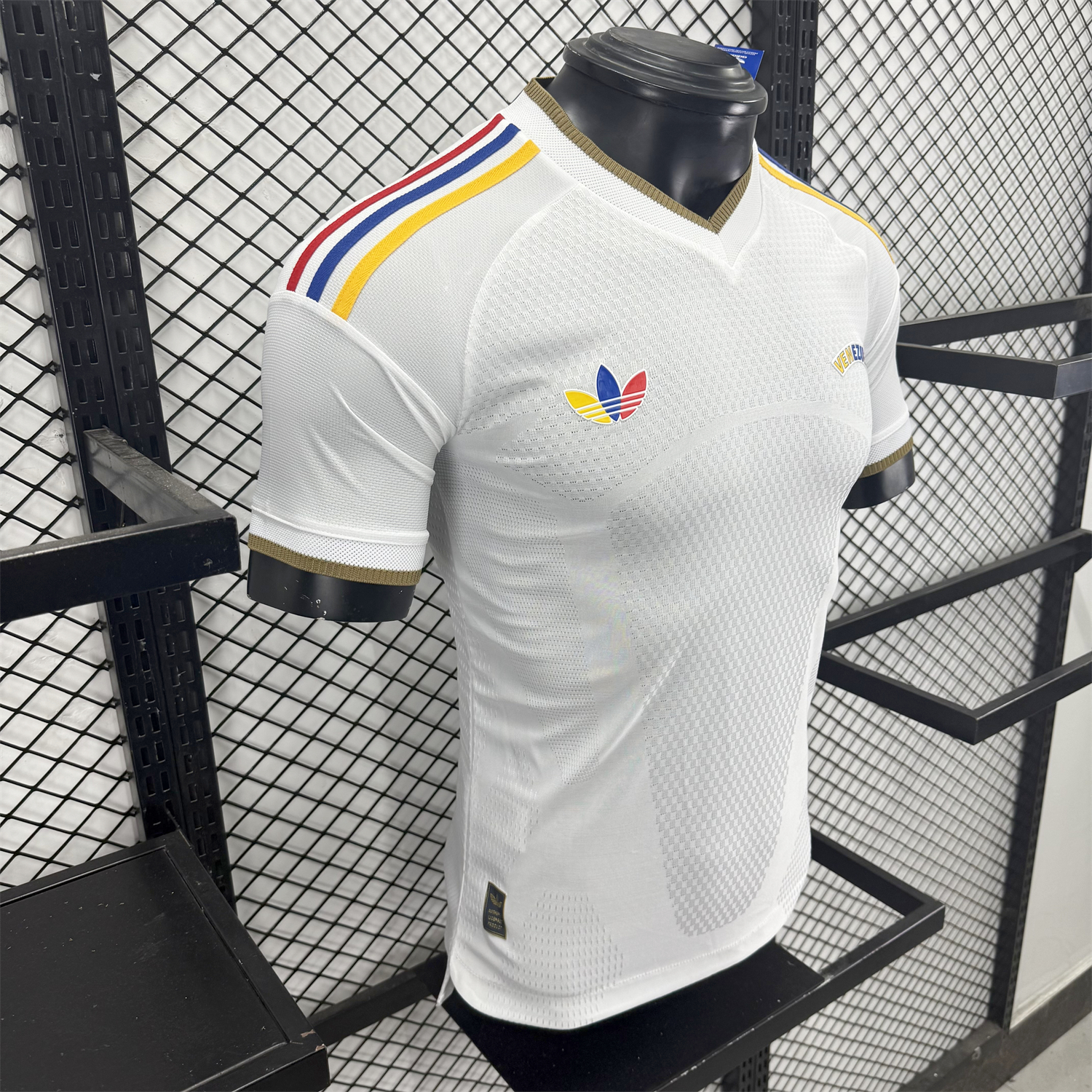 Funinjersey-Venezuela 2026 Away Jersey - Player Version