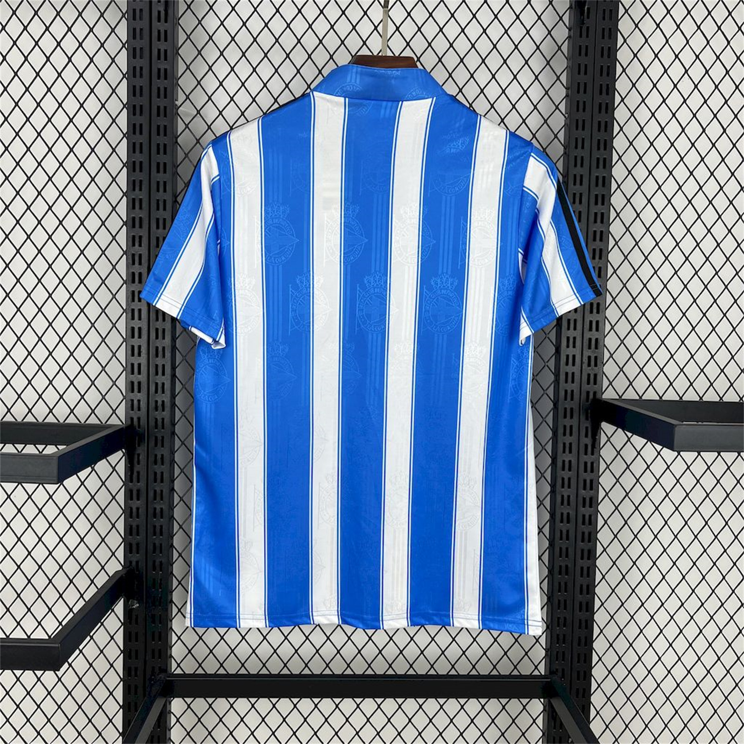 foot-Retro Deportivo de La Coruña 1997-98 Home Jersey